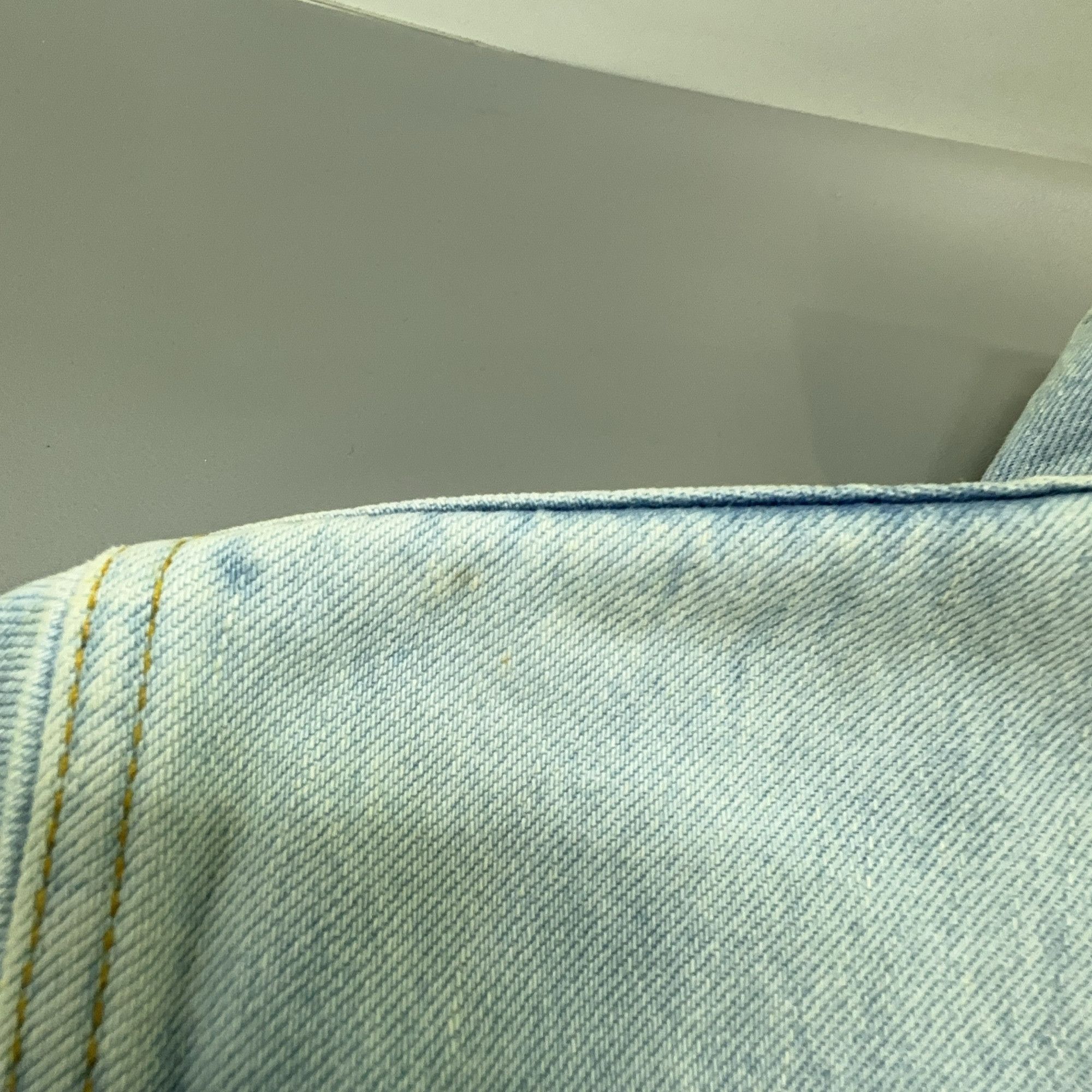 Balmain Balmain Denim Jacket Blue Size 34 Size XS / US 0-2 / IT 36-38 - 11 Thumbnail