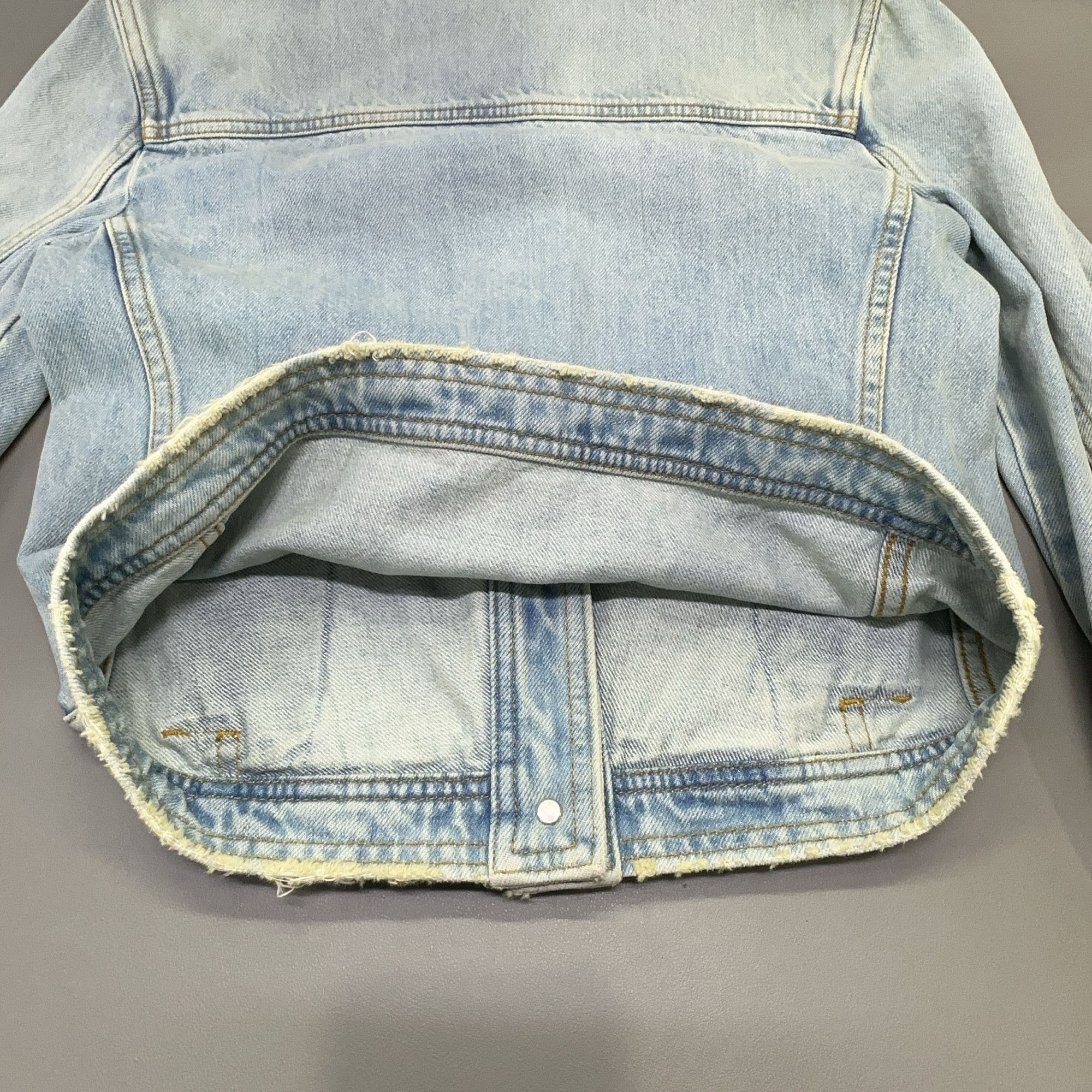 Balmain Balmain Denim Jacket Blue Size 34 Size XS / US 0-2 / IT 36-38 - 12 Thumbnail