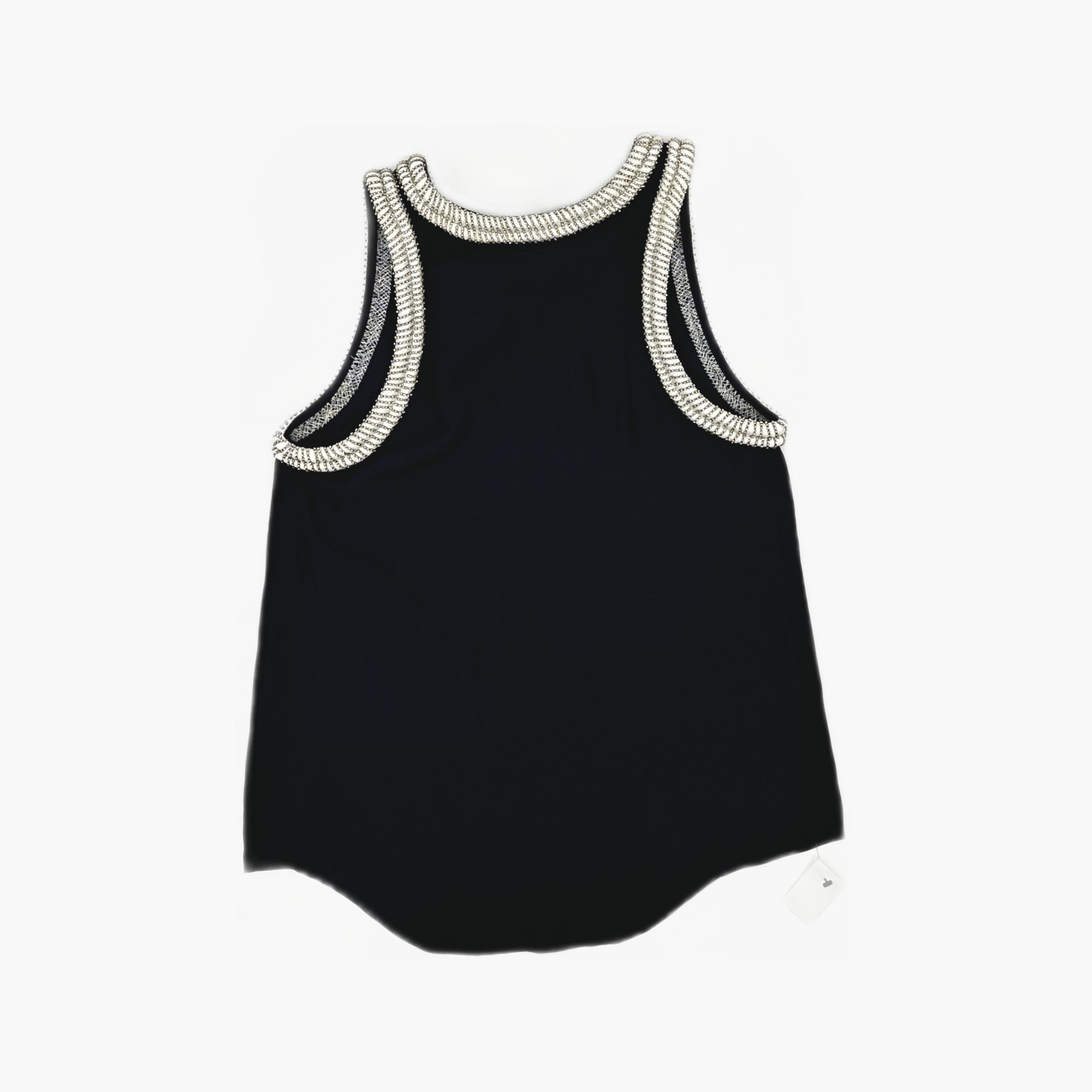 Balmain Balmain Beaded Trim Tank Top Size 38 Size S / US 4 / IT 40 - 2 Thumbnail