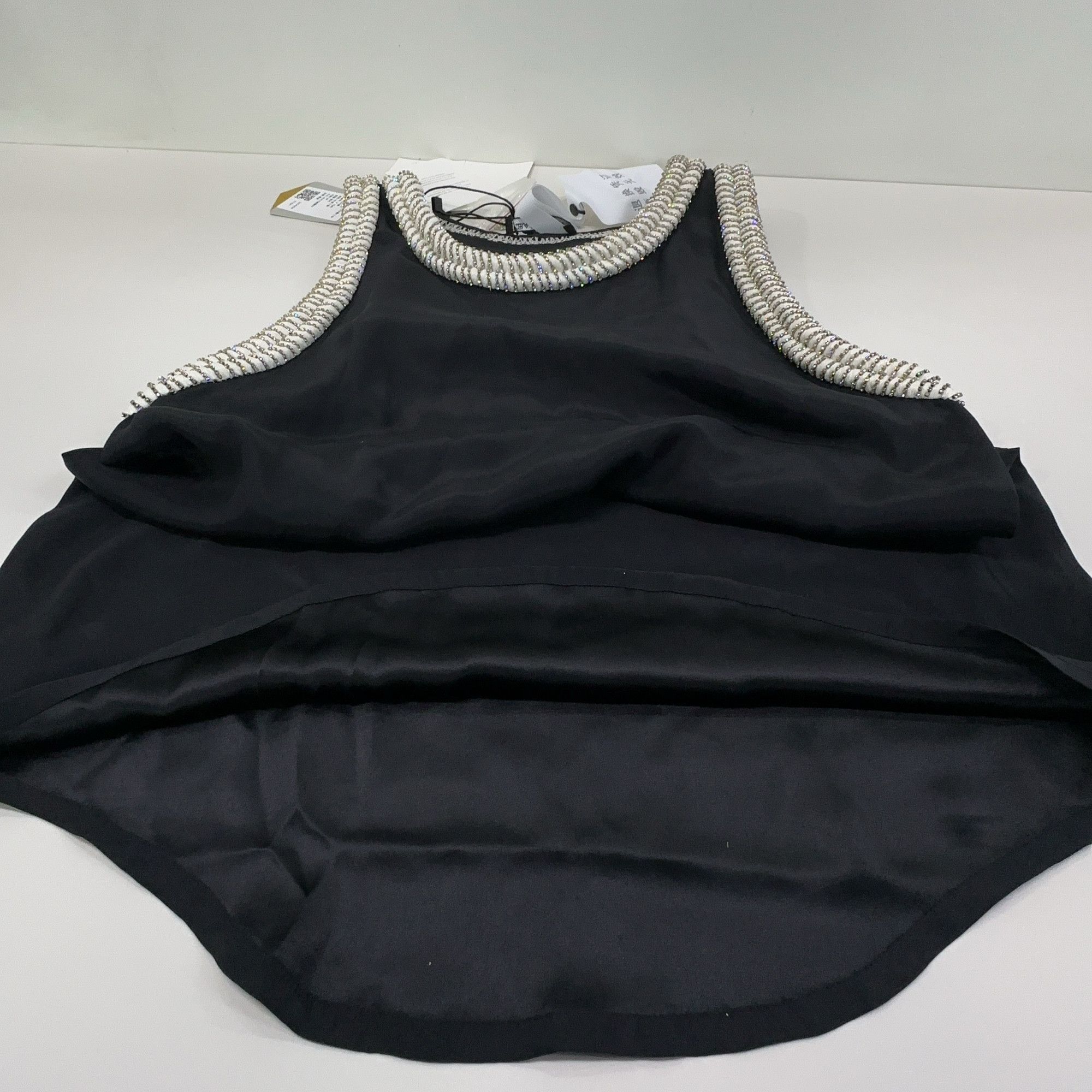 Balmain Balmain Beaded Trim Tank Top Size 38 Size S / US 4 / IT 40 - 6 Thumbnail