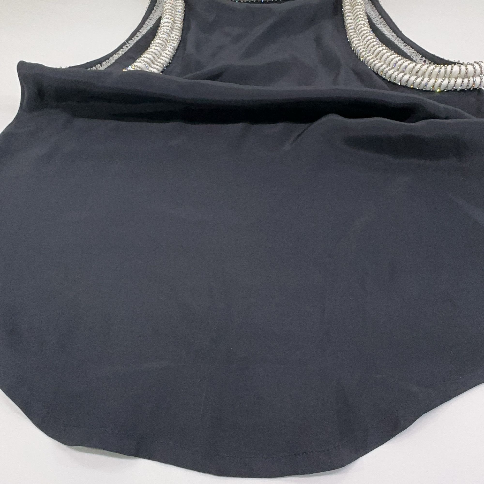 Balmain Balmain Beaded Trim Tank Top Size 38 Size S / US 4 / IT 40 - 7 Thumbnail