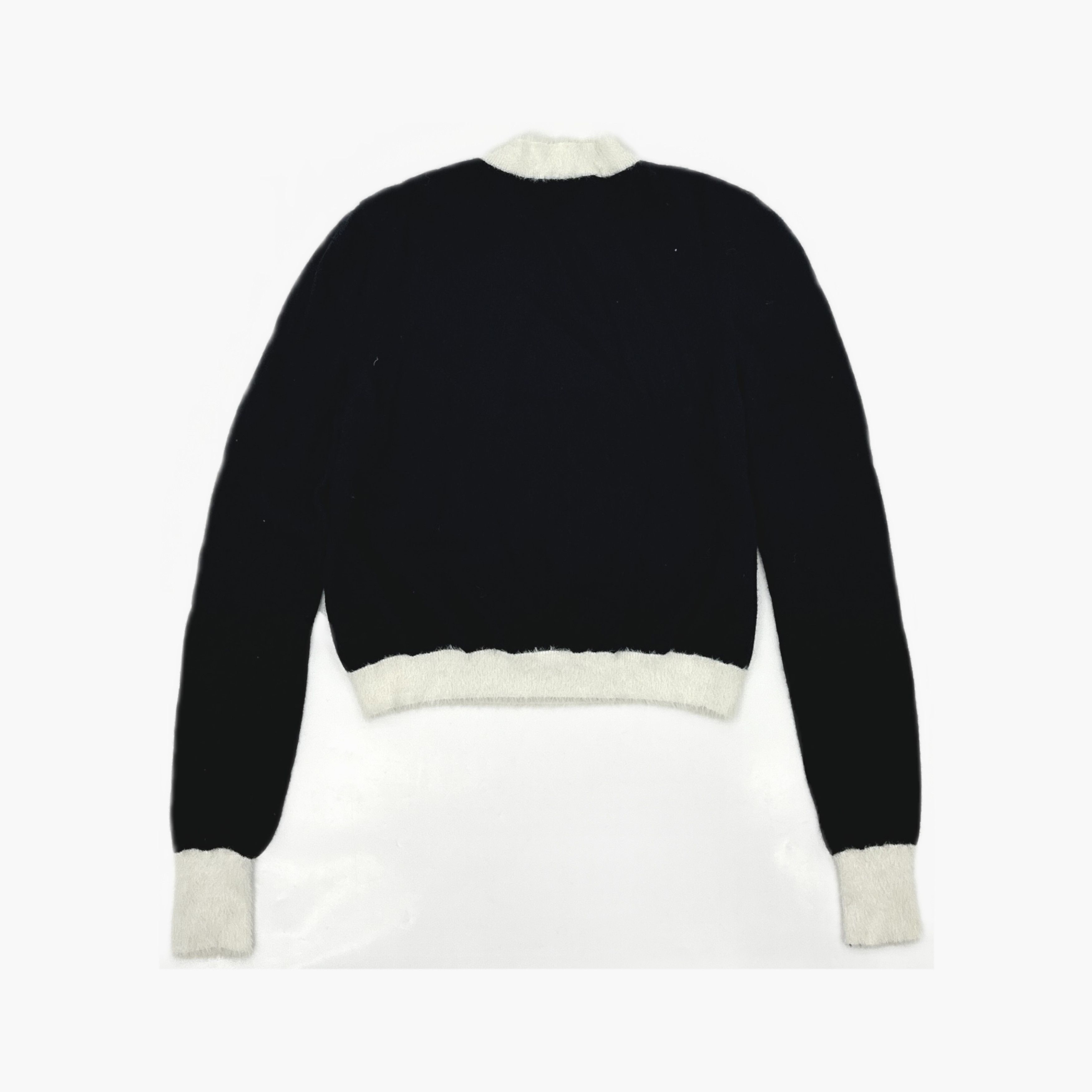 Balmain Balmain Logo Jacquard Sweater Size 38 Size S / US 4 / IT 40 - 2 Thumbnail