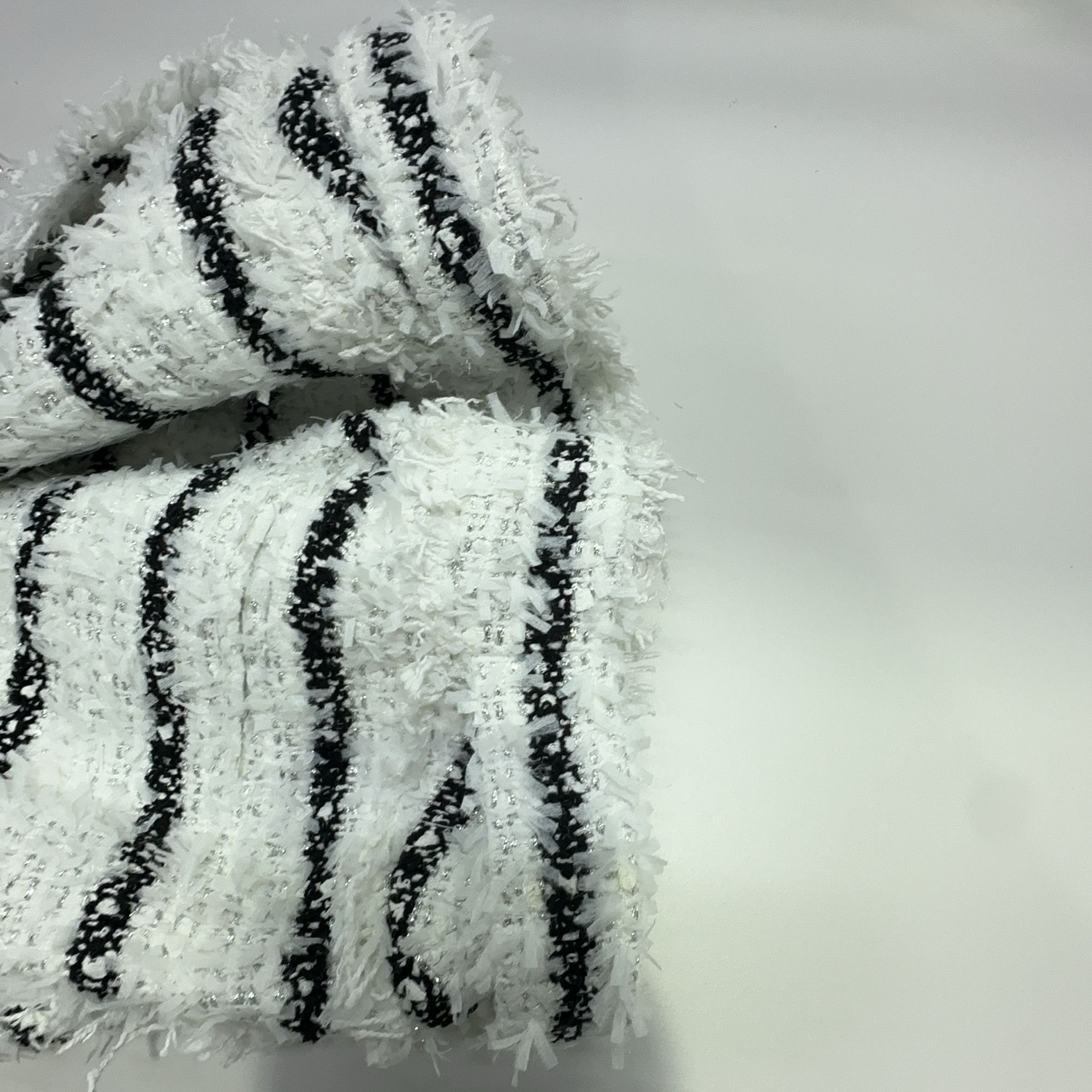 Balmain Balmain Striped Fringe Shorts Size 36 Size 26" / US 2 / IT 38 - 6 Thumbnail