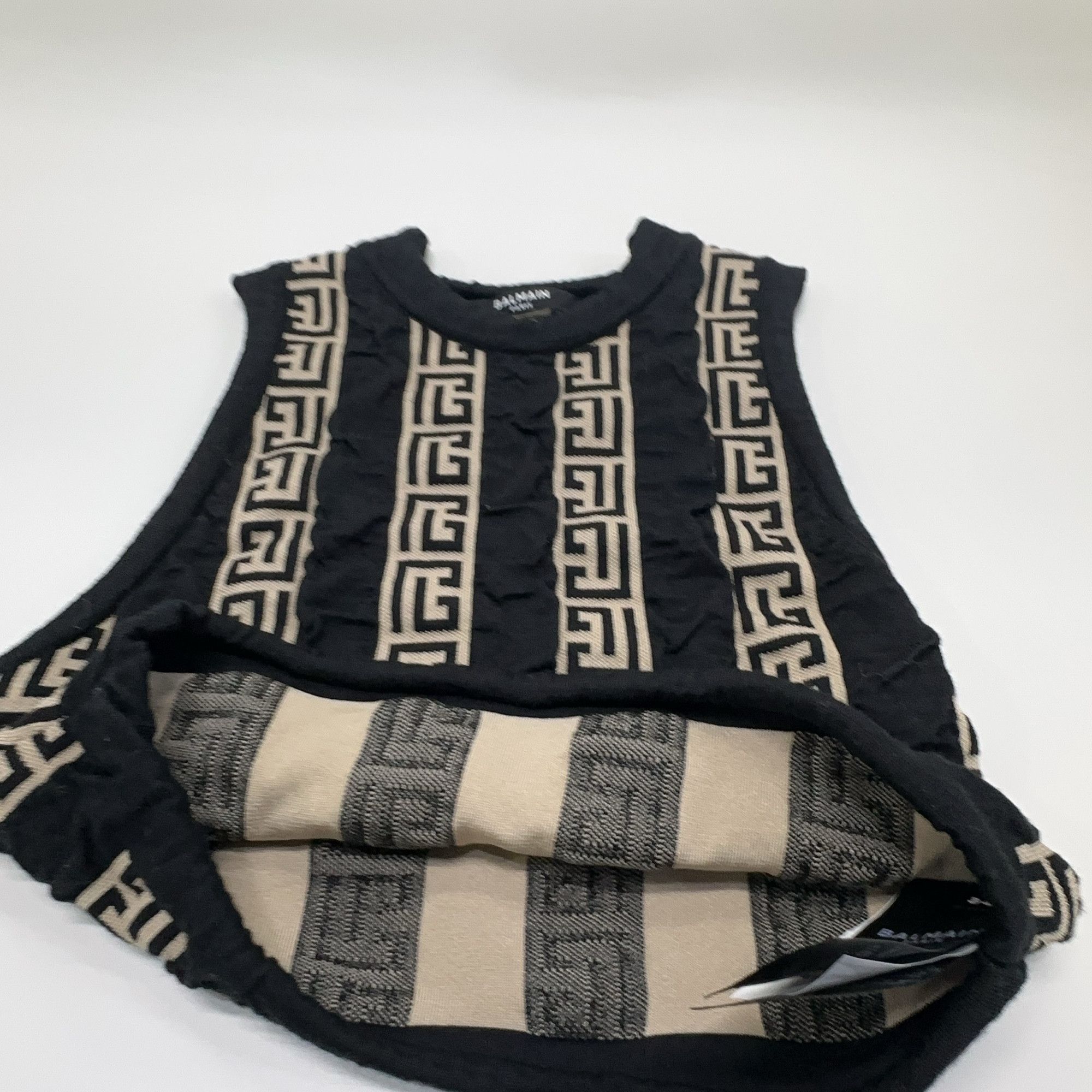 Balmain Balmain Monogram Knit Tank Top Size 34 Size XS / US 0-2 / IT 36-38 - 7 Thumbnail