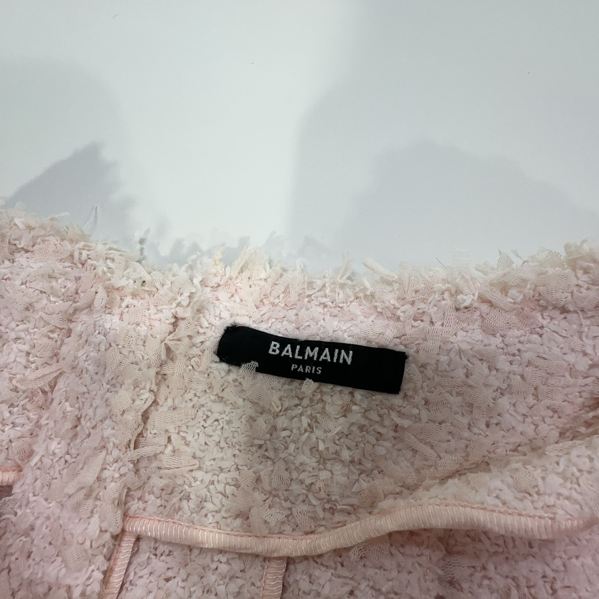 Balmain Balmain Pleated Mini Skirt Size 36 Size 26" / US 2 / IT 38 - 3 Thumbnail