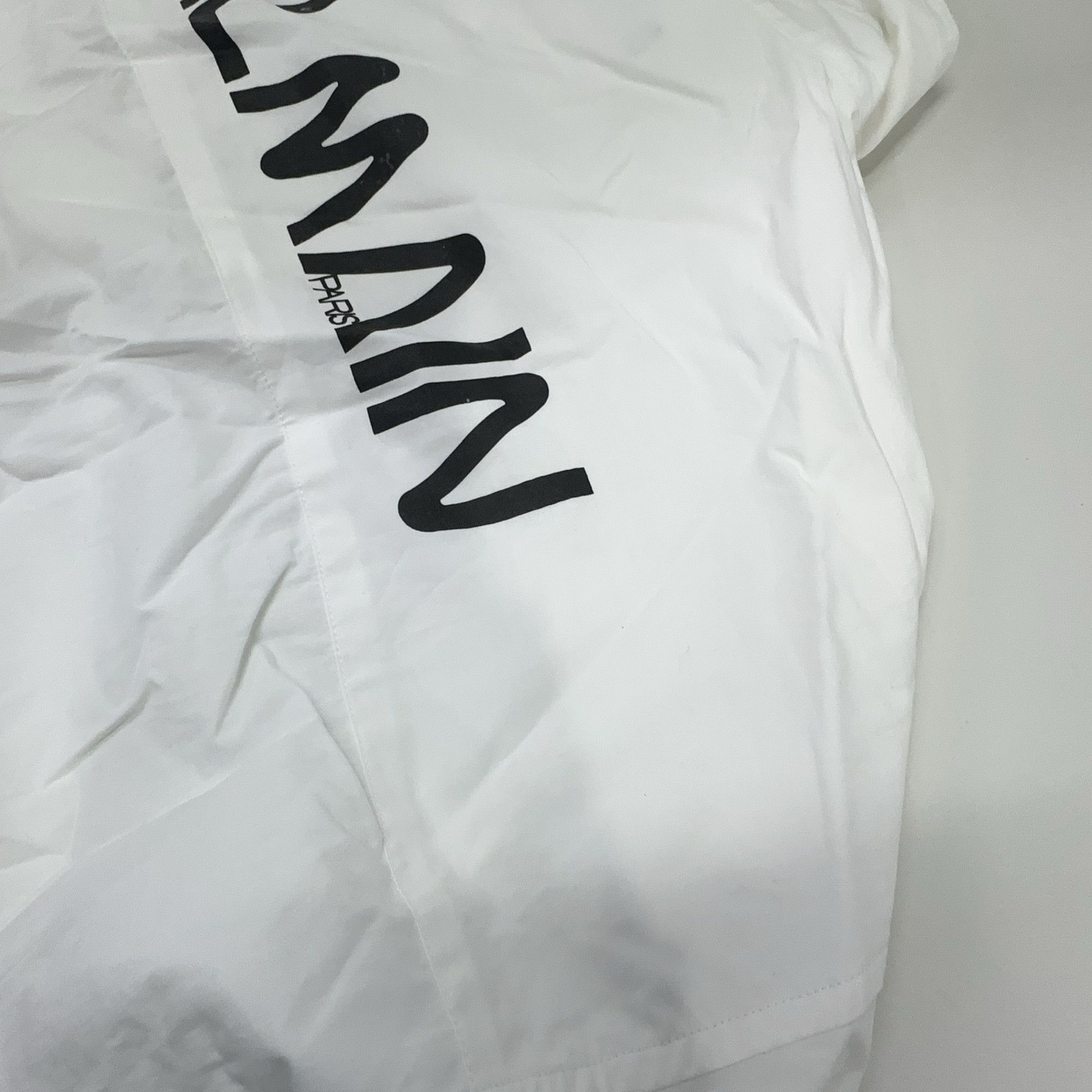Balmain Balmain Logo Print Button Up Shirt Size 50 Size US M / EU 48-50 / 2 - 7 Thumbnail