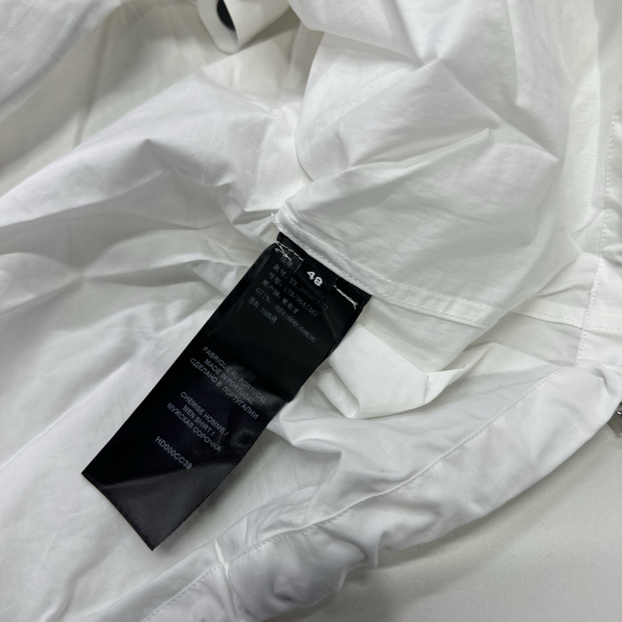Balmain Balmain Back Logo Button Up Shirt Size M Size US M / EU 48-50 / 2 - 5 Thumbnail