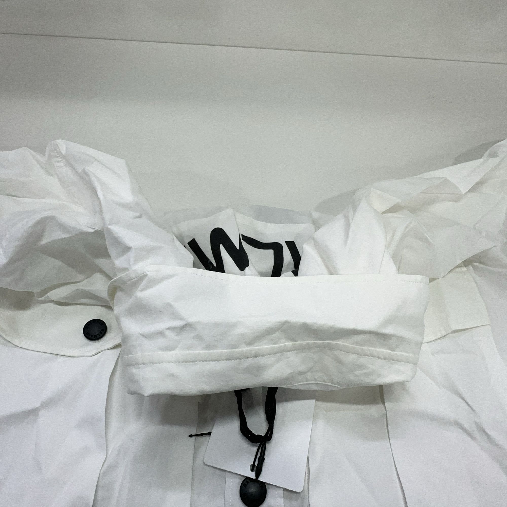 Balmain Balmain Back Logo Button Up Shirt Size M Size US M / EU 48-50 / 2 - 6 Thumbnail