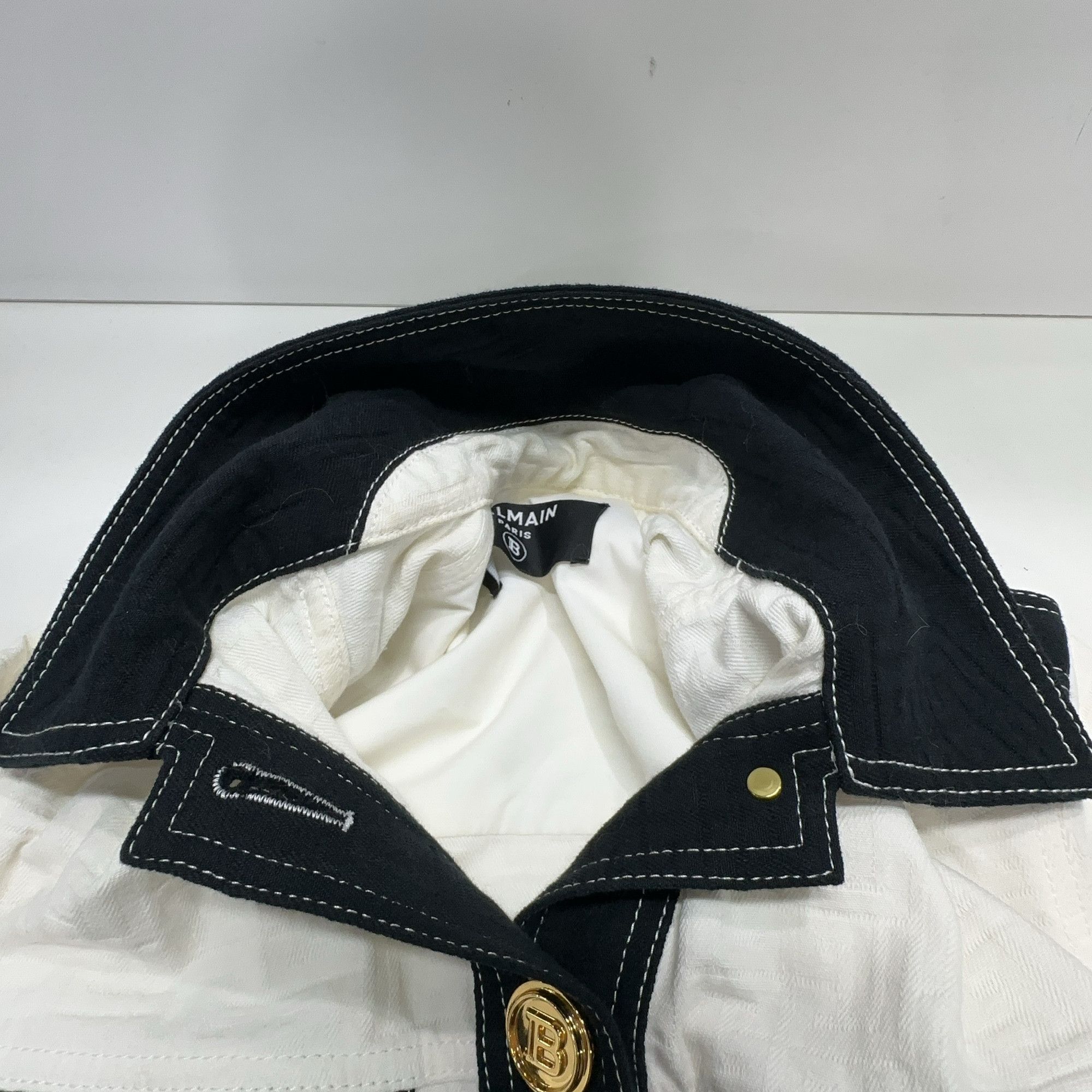 Balmain Balmain Monogram Embossed Jacket Size 36 Size XS / US 0-2 / IT 36-38 - 6 Thumbnail