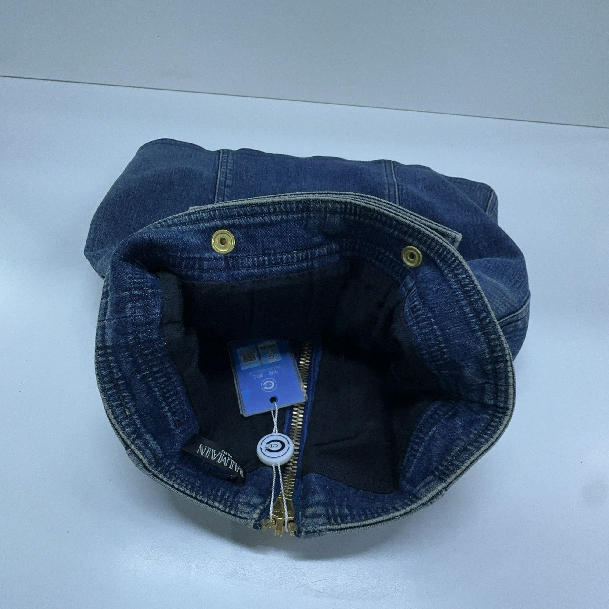 Balmain Balmain Button Detailed Denim Mini Skirt Size 34 Size 24" / US 00 / IT 34 - 6 Thumbnail