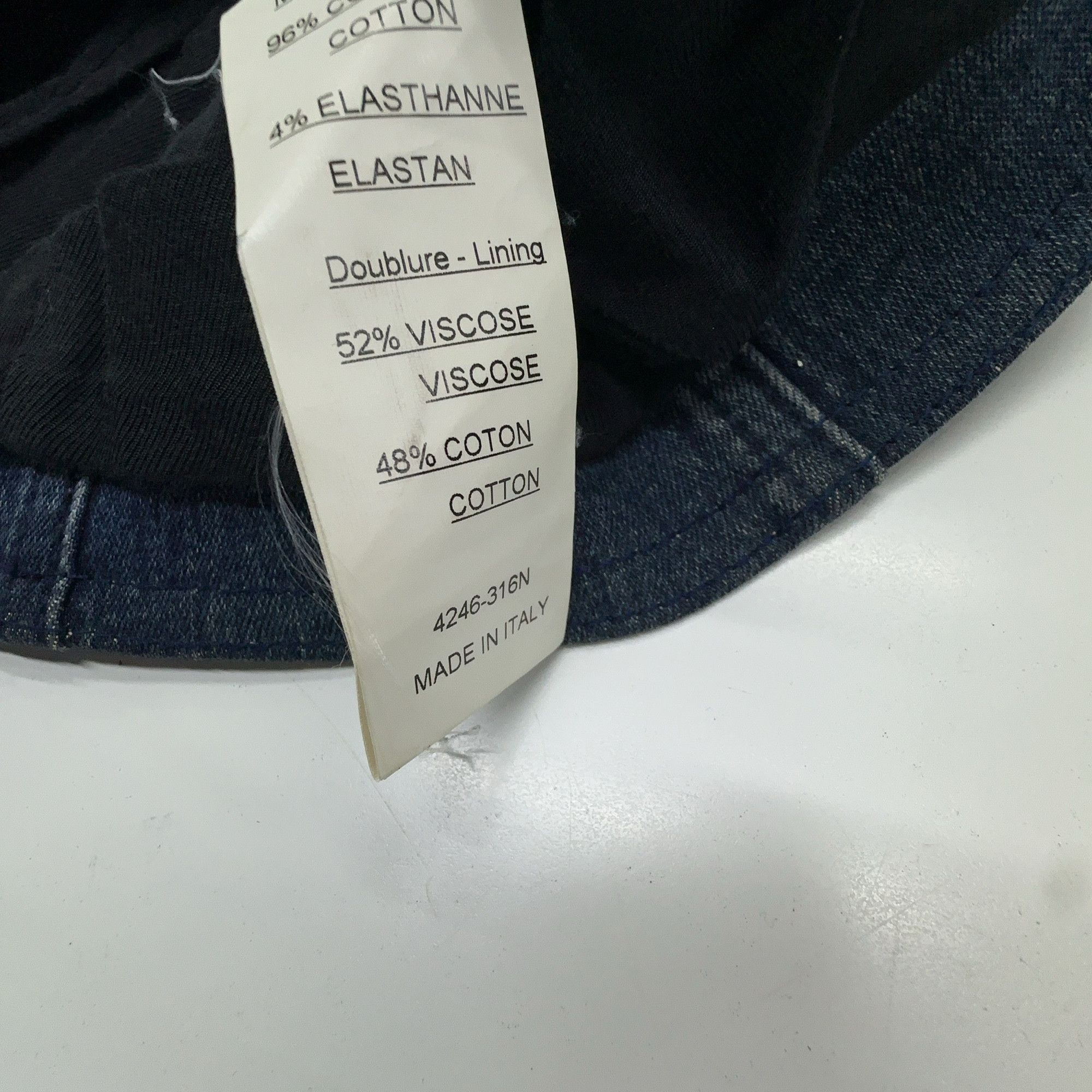 Balmain Balmain Button Detailed Denim Mini Skirt Size 34 Size 24" / US 00 / IT 34 - 5 Thumbnail