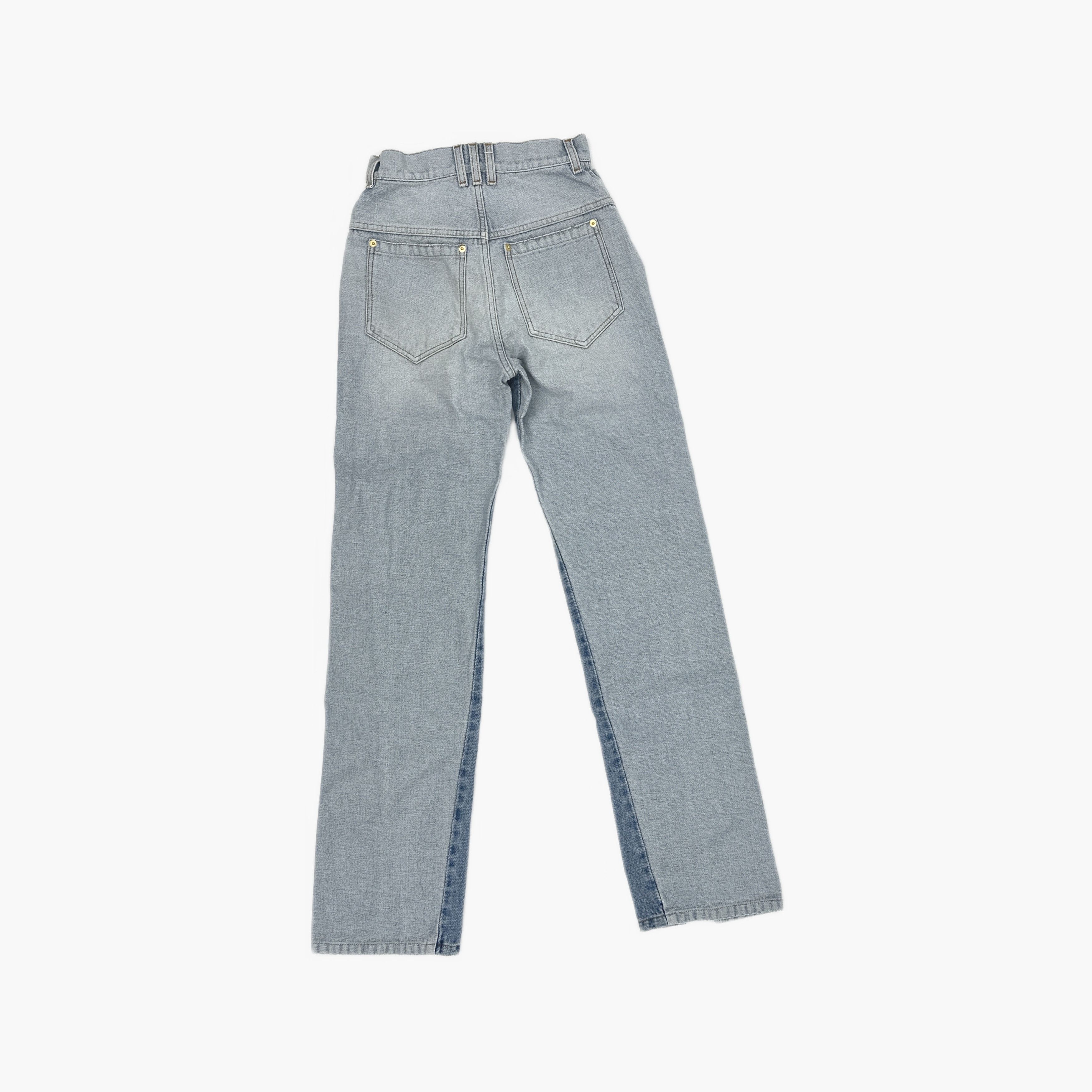 Balmain Balmain Washed Jeans Size 34 Size 25" / US 0 / IT 36 - 2 Thumbnail