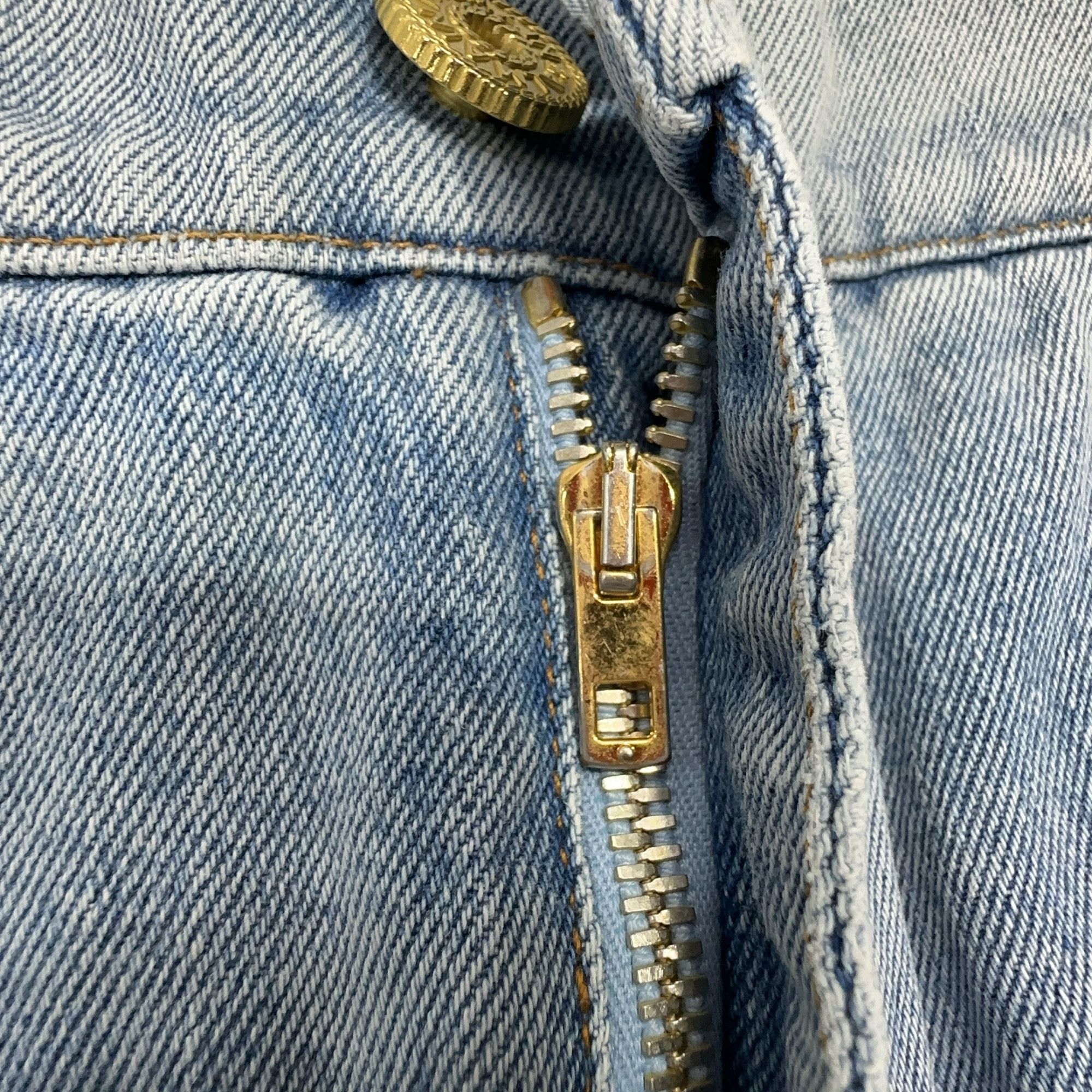 Balmain Balmain Washed Jeans Size 34 Size 25" / US 0 / IT 36 - 6 Thumbnail