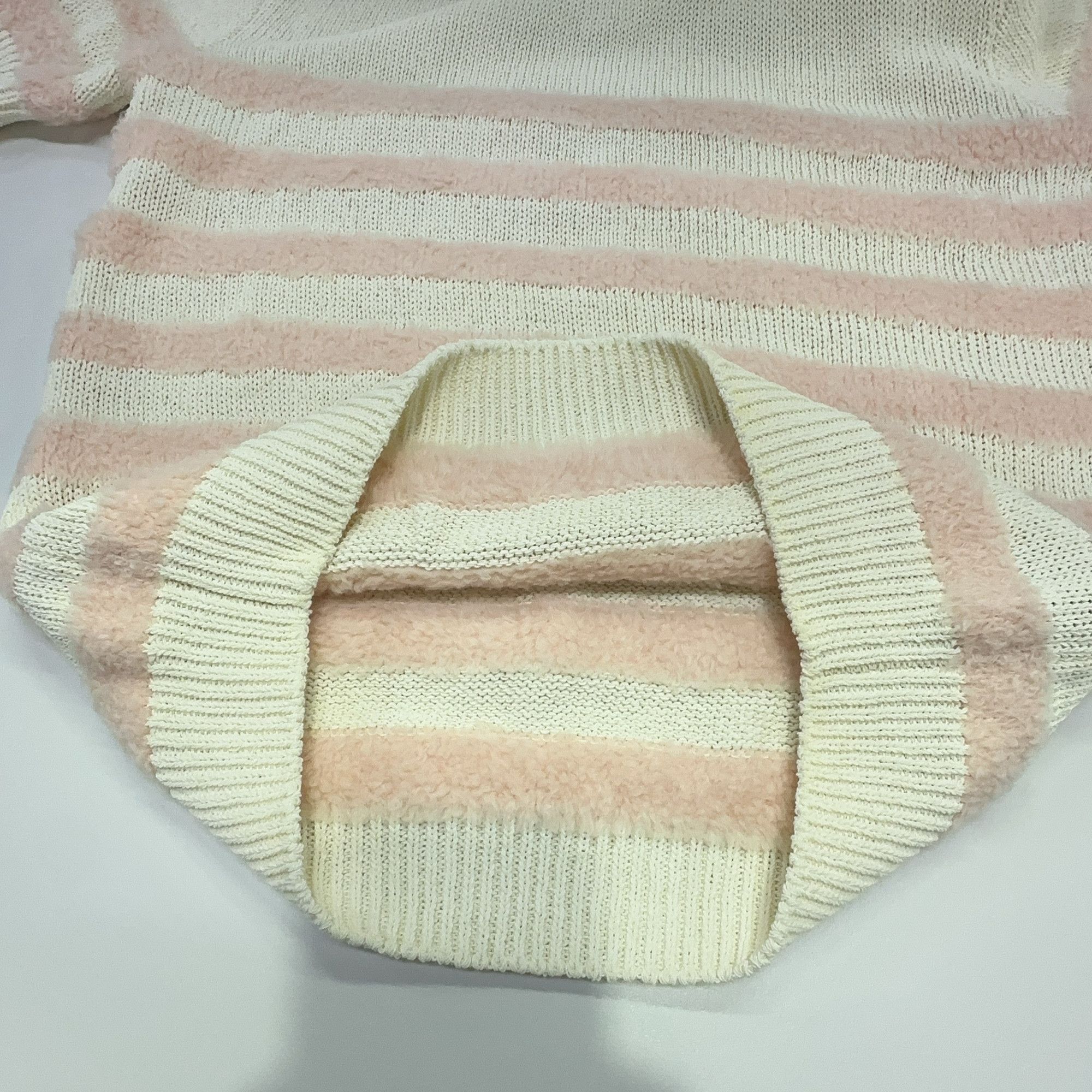 Balmain Balmain Striped Knit Short Sleeve Top Size 36 Size XS / US 0-2 / IT 36-38 - 8 Thumbnail
