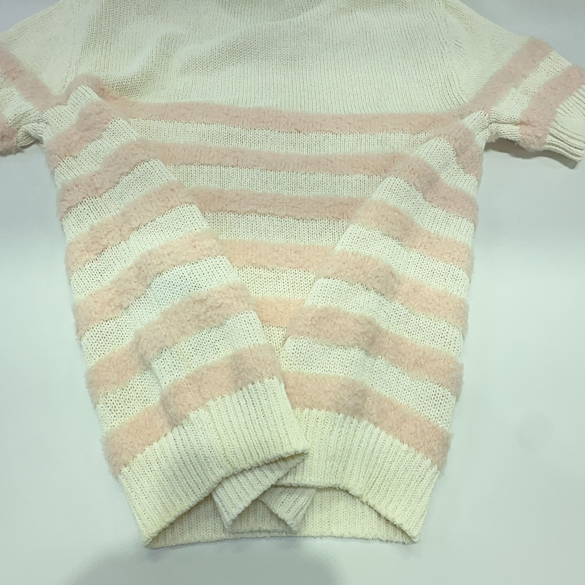 Balmain Balmain Striped Knit Short Sleeve Top Size 36 Size XS / US 0-2 / IT 36-38 - 9 Thumbnail