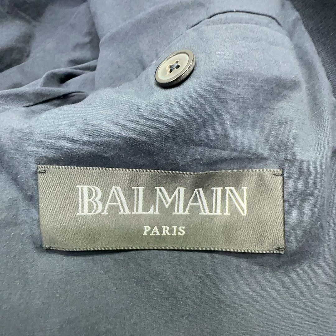 Balmain Balmain Gold Button Double Breasted Blazer Size 40R Size 40R - 3 Thumbnail