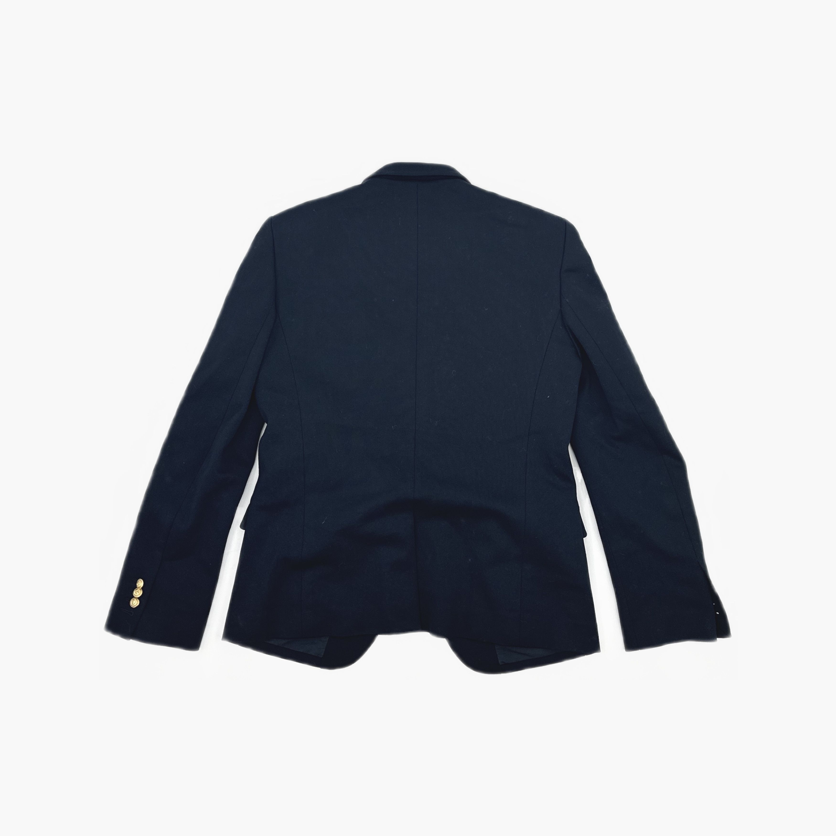 Balmain Balmain Gold Button Double Breasted Blazer Size 40R Size 40R - 2 Thumbnail