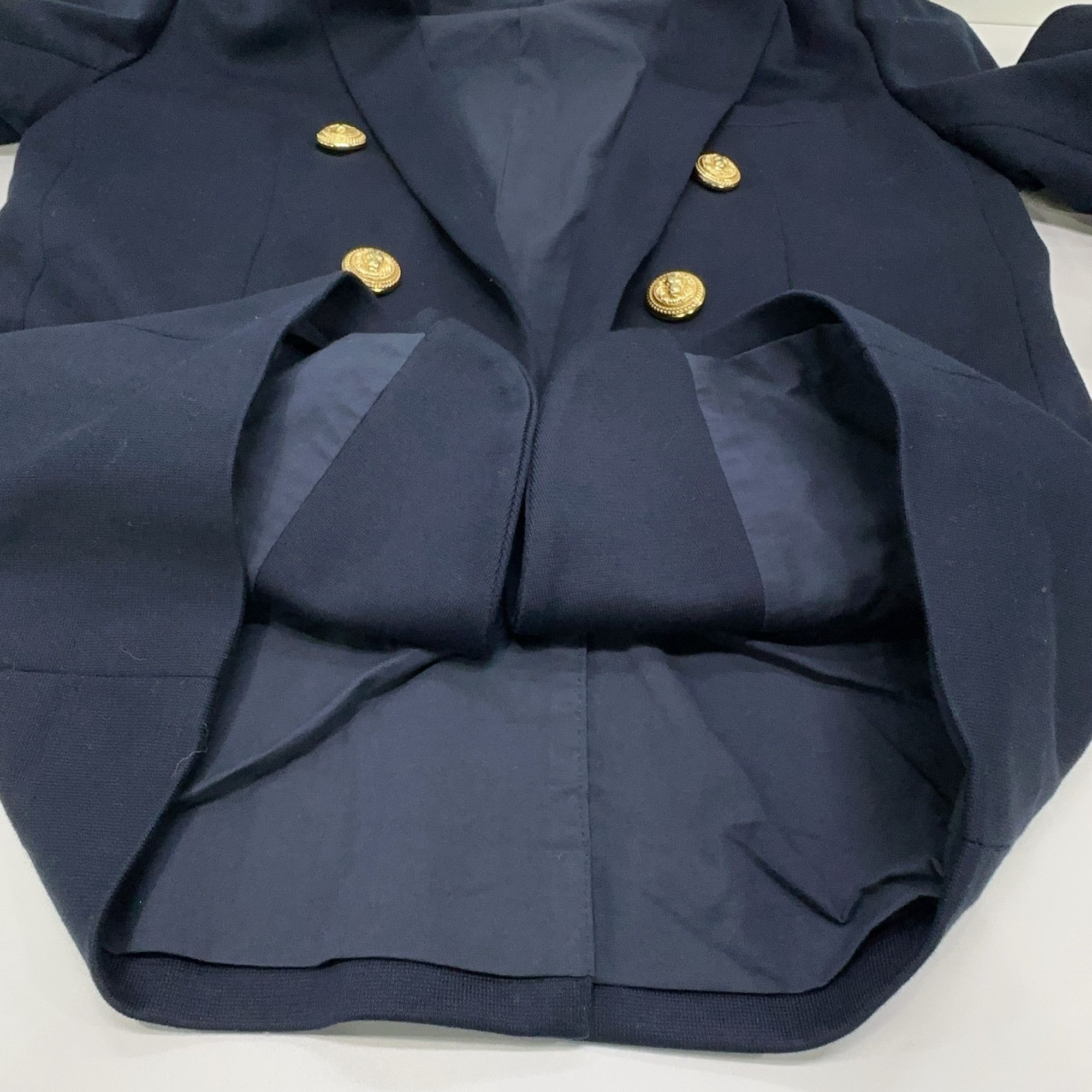 Balmain Balmain Gold Button Double Breasted Blazer Size 40R Size 40R - 9 Thumbnail