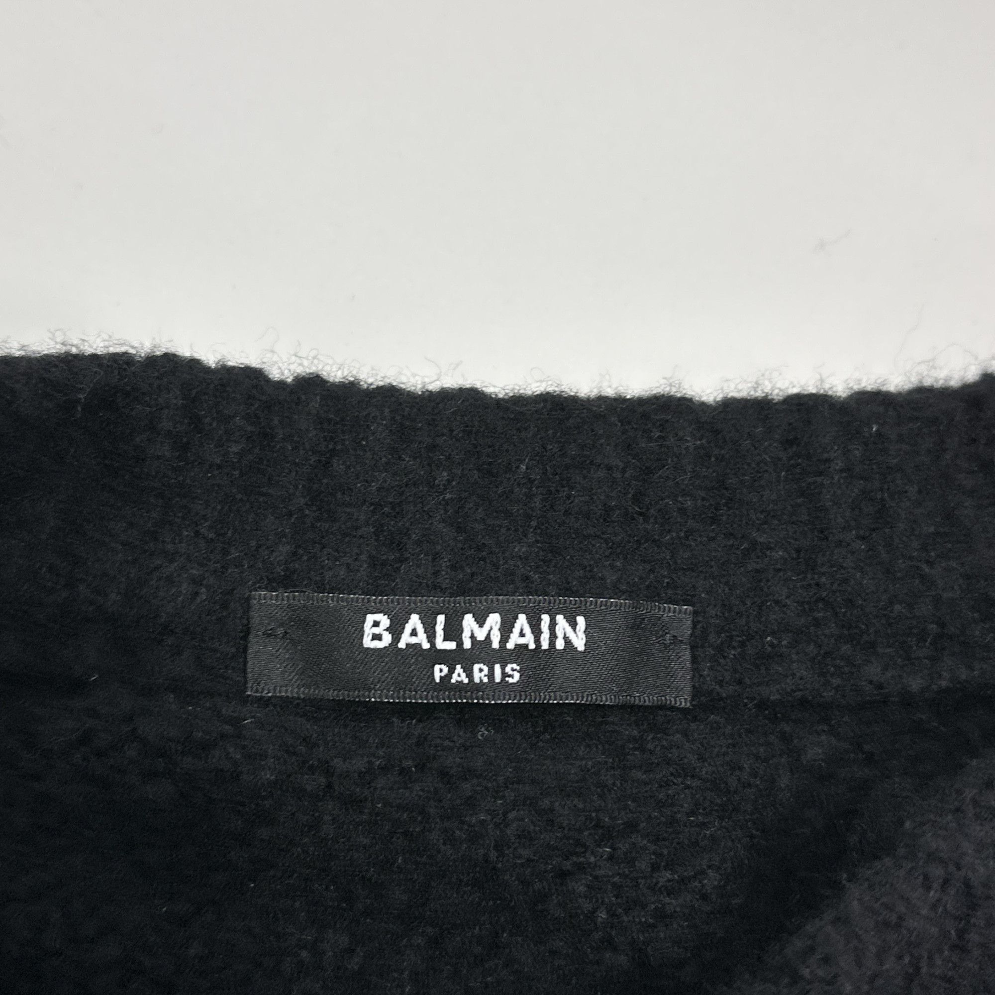 Balmain Balmain Button Detail Striped Sweater Size L Size US L / EU 52-54 / 3 - 3 Thumbnail