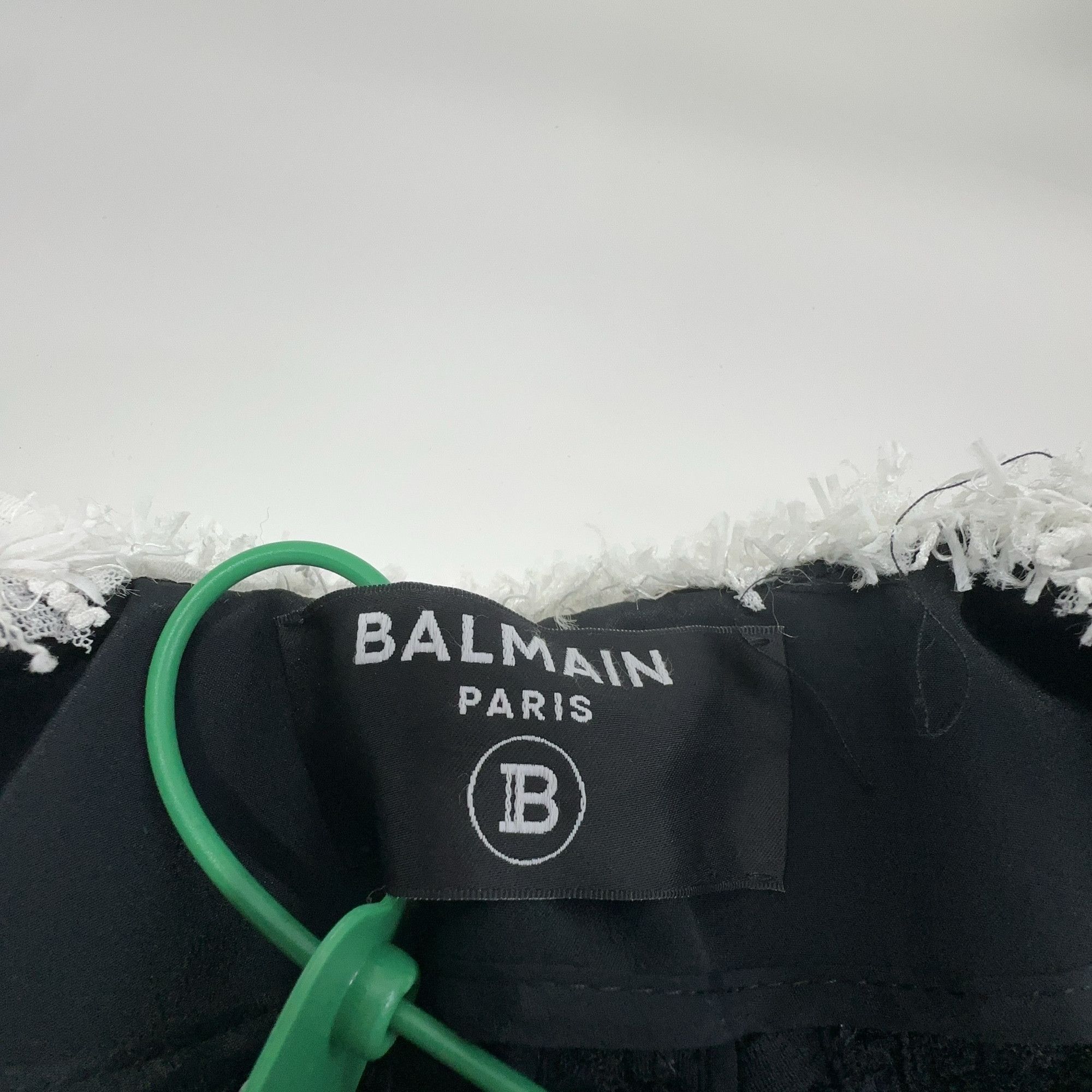 Balmain Balmain Tweed Jacket Size 36 Size XS / US 0-2 / IT 36-38 - 5 Thumbnail