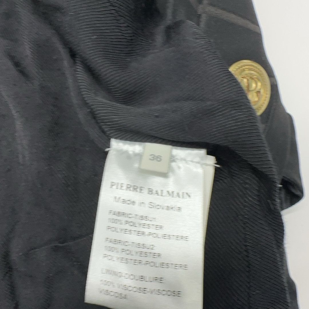 Pierre Balmain Pierre Balmain Striped Blazer Size 36 Size XS / US 0-2 / IT 36-38 - 4 Thumbnail