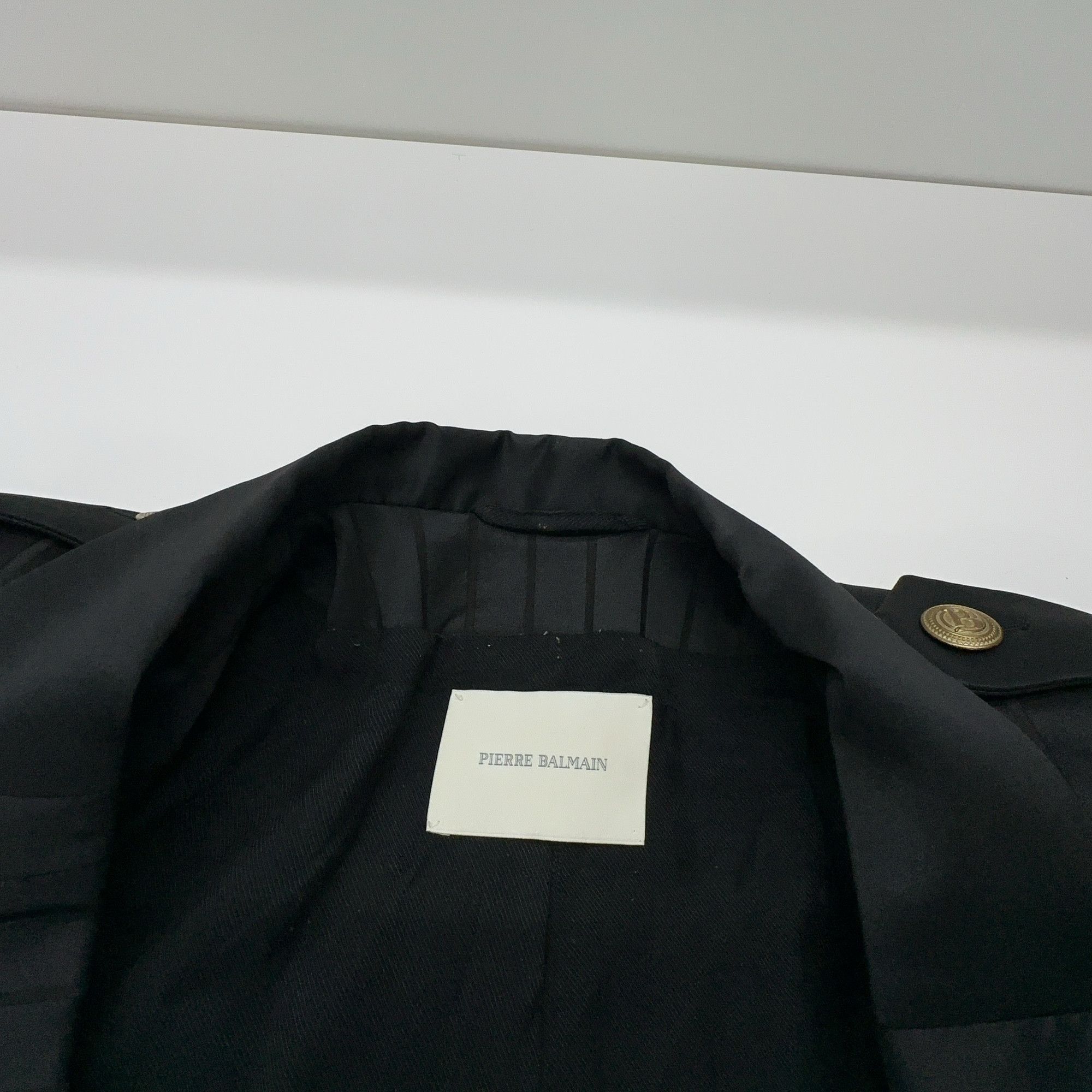Pierre Balmain Pierre Balmain Striped Blazer Size 36 Size XS / US 0-2 / IT 36-38 - 6 Thumbnail