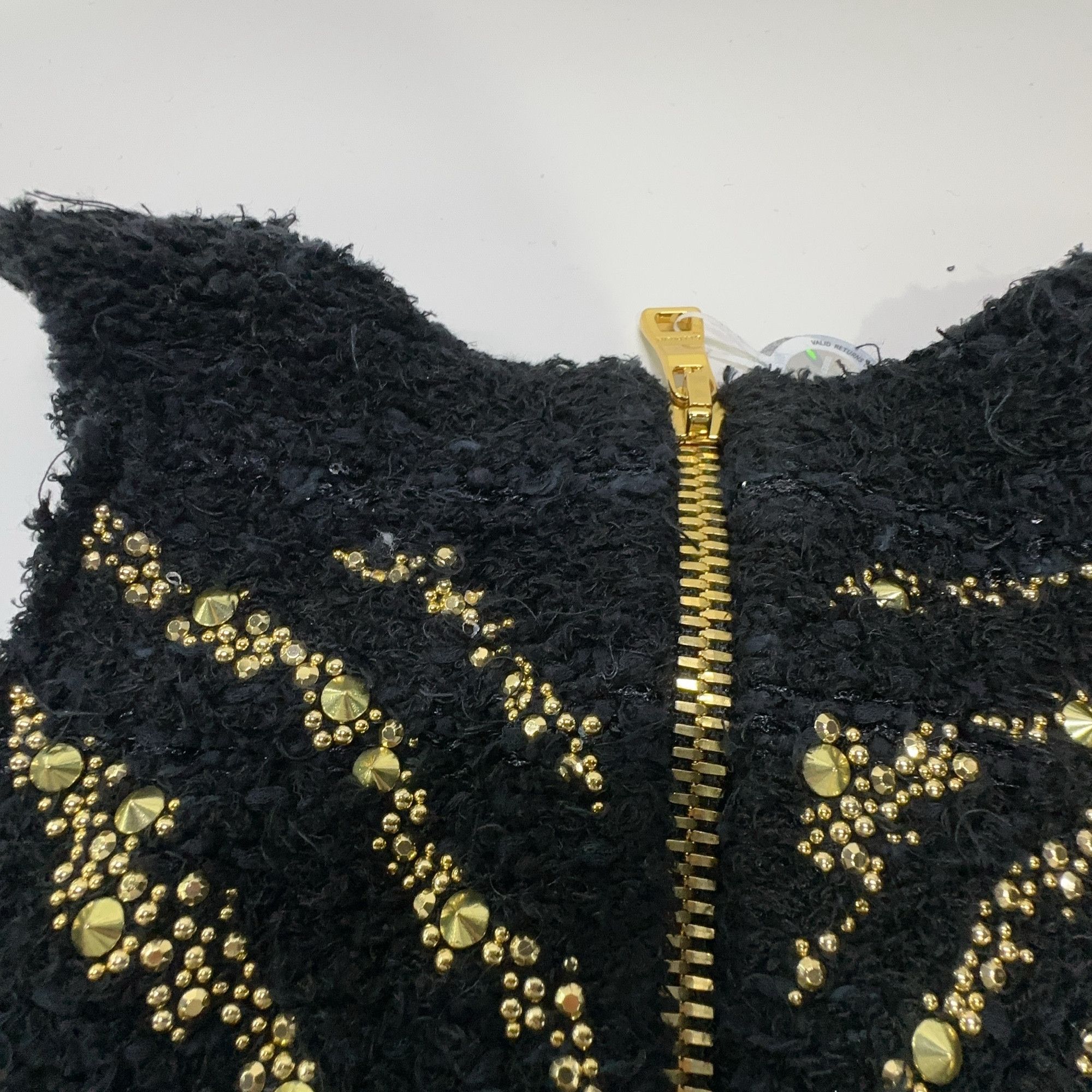 Balmain Balmain Gold Studded Tank Top Size 34 Size XS / US 0-2 / IT 36-38 - 5 Thumbnail