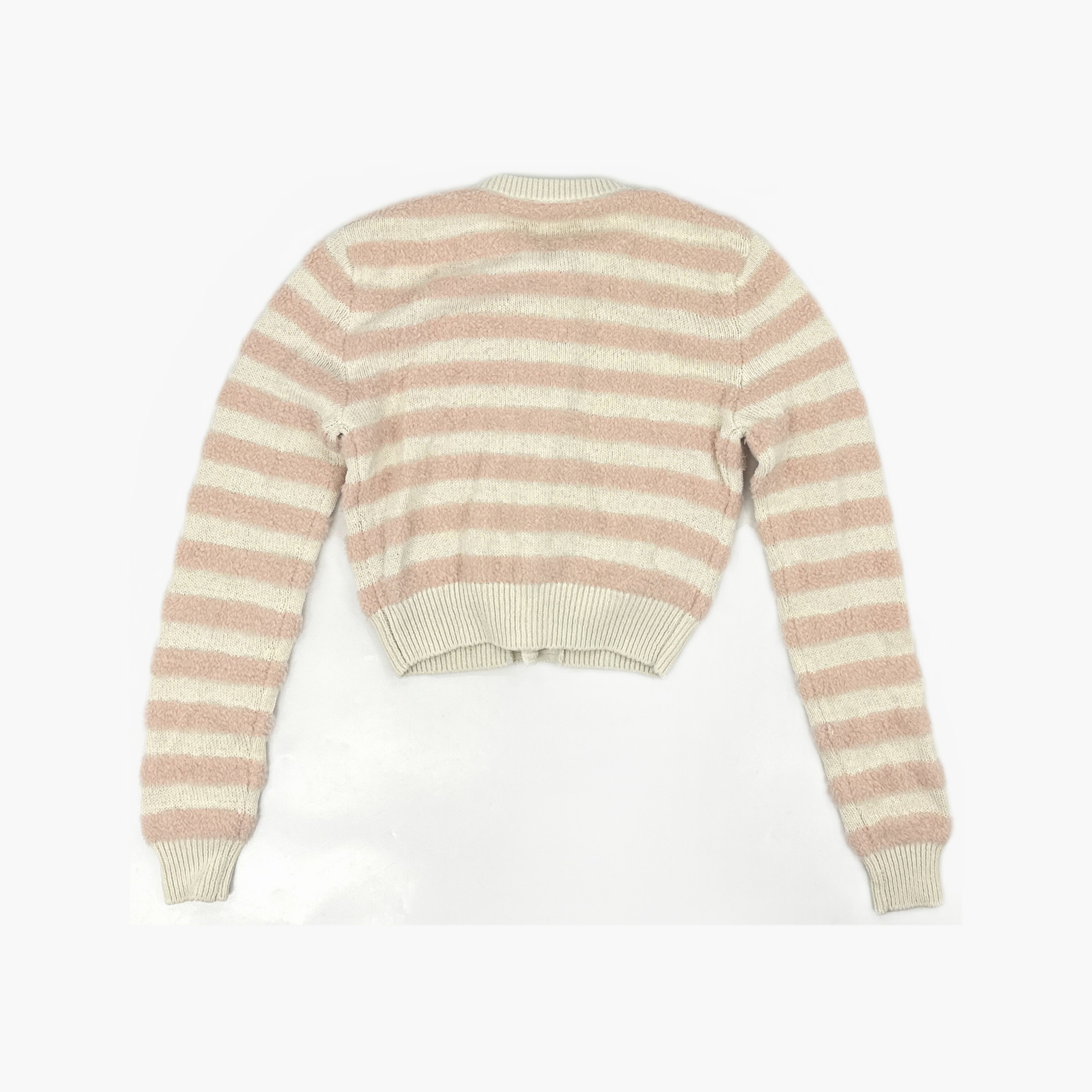 Balmain Balmain Striped Cardigan Size 36 Size XS / US 0-2 / IT 36-38 - 2 Thumbnail