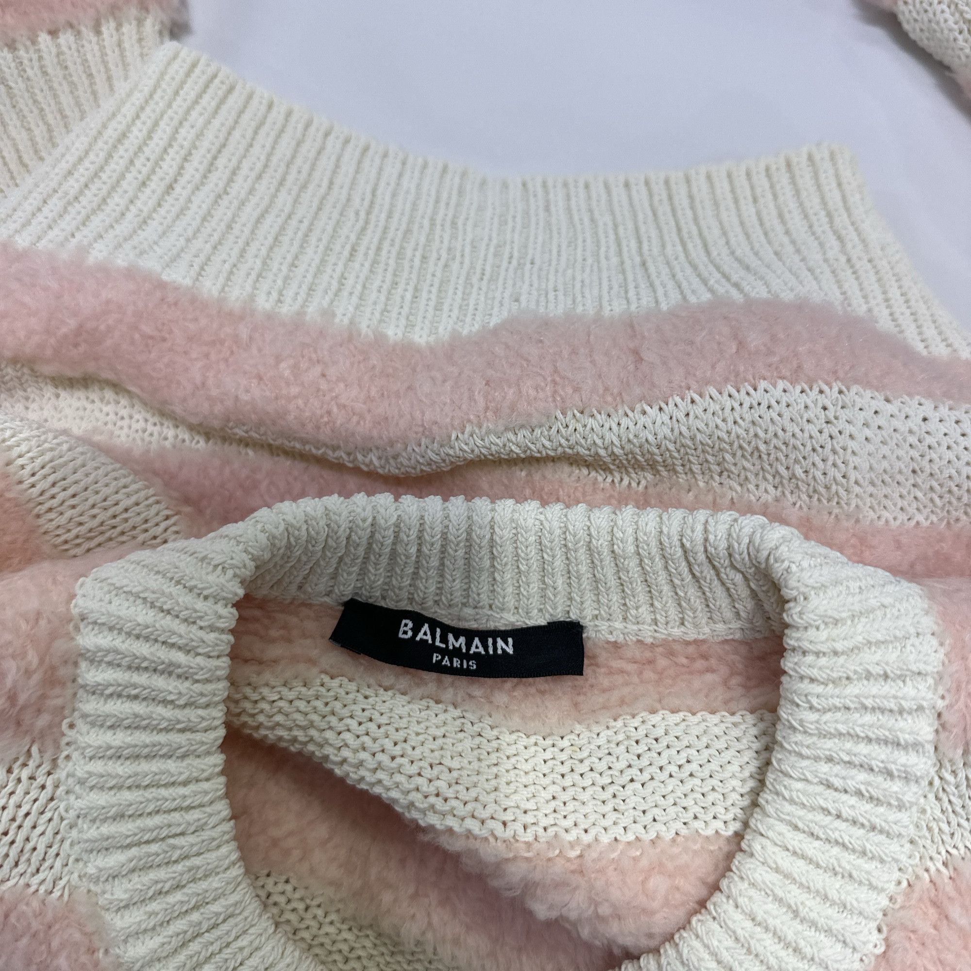 Balmain Balmain Striped Cardigan Size 36 Size XS / US 0-2 / IT 36-38 - 3 Thumbnail