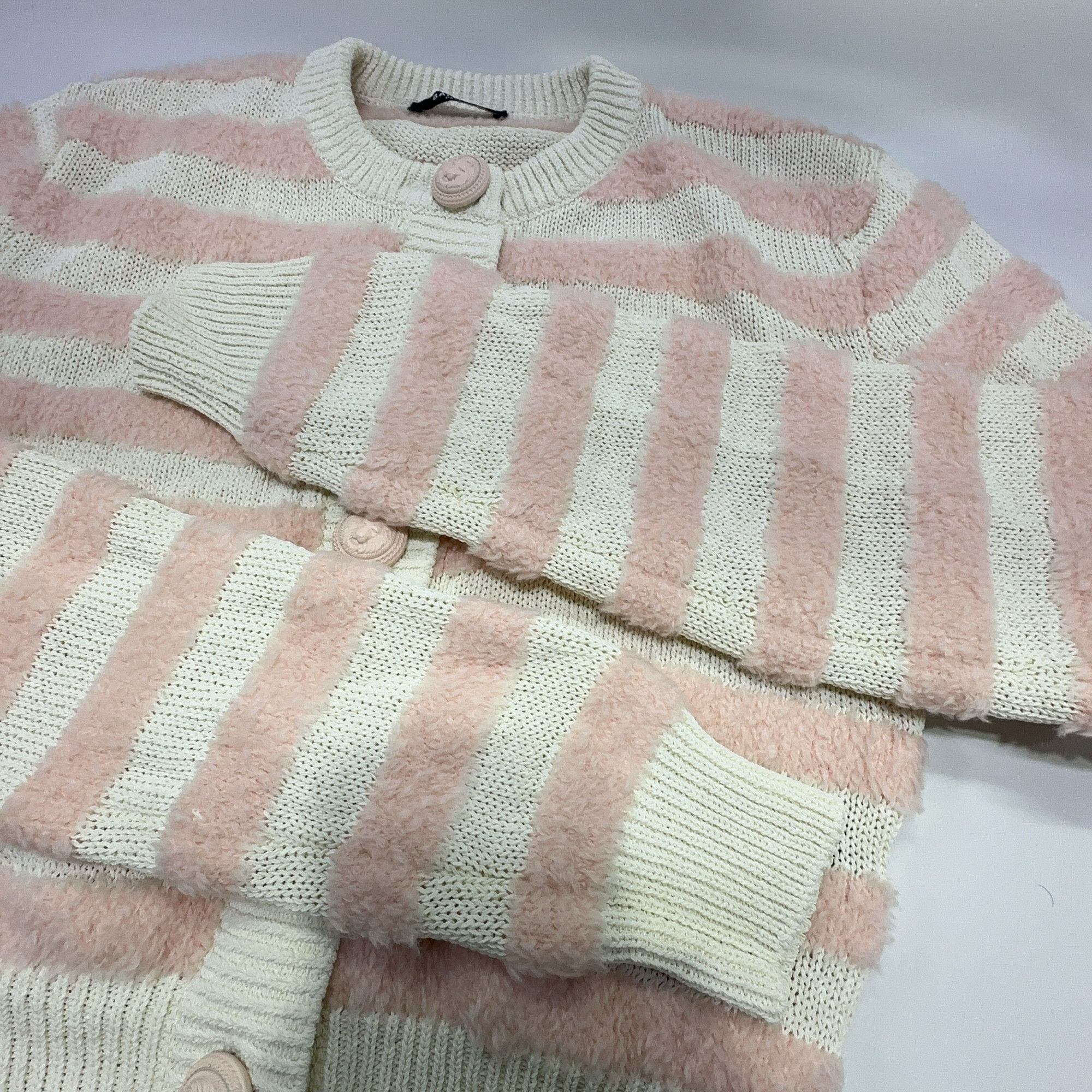 Balmain Balmain Striped Cardigan Size 36 Size XS / US 0-2 / IT 36-38 - 5 Thumbnail
