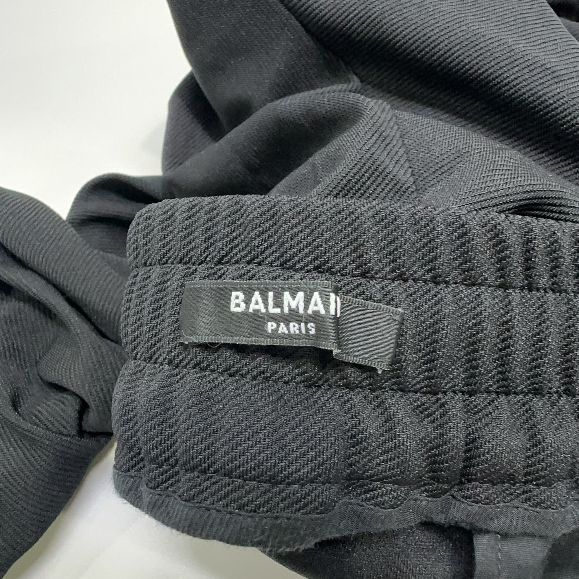 Balmain Balmain Elastic Waist Casual Pants Size 50 Size US 34 / EU 50 - 5 Thumbnail