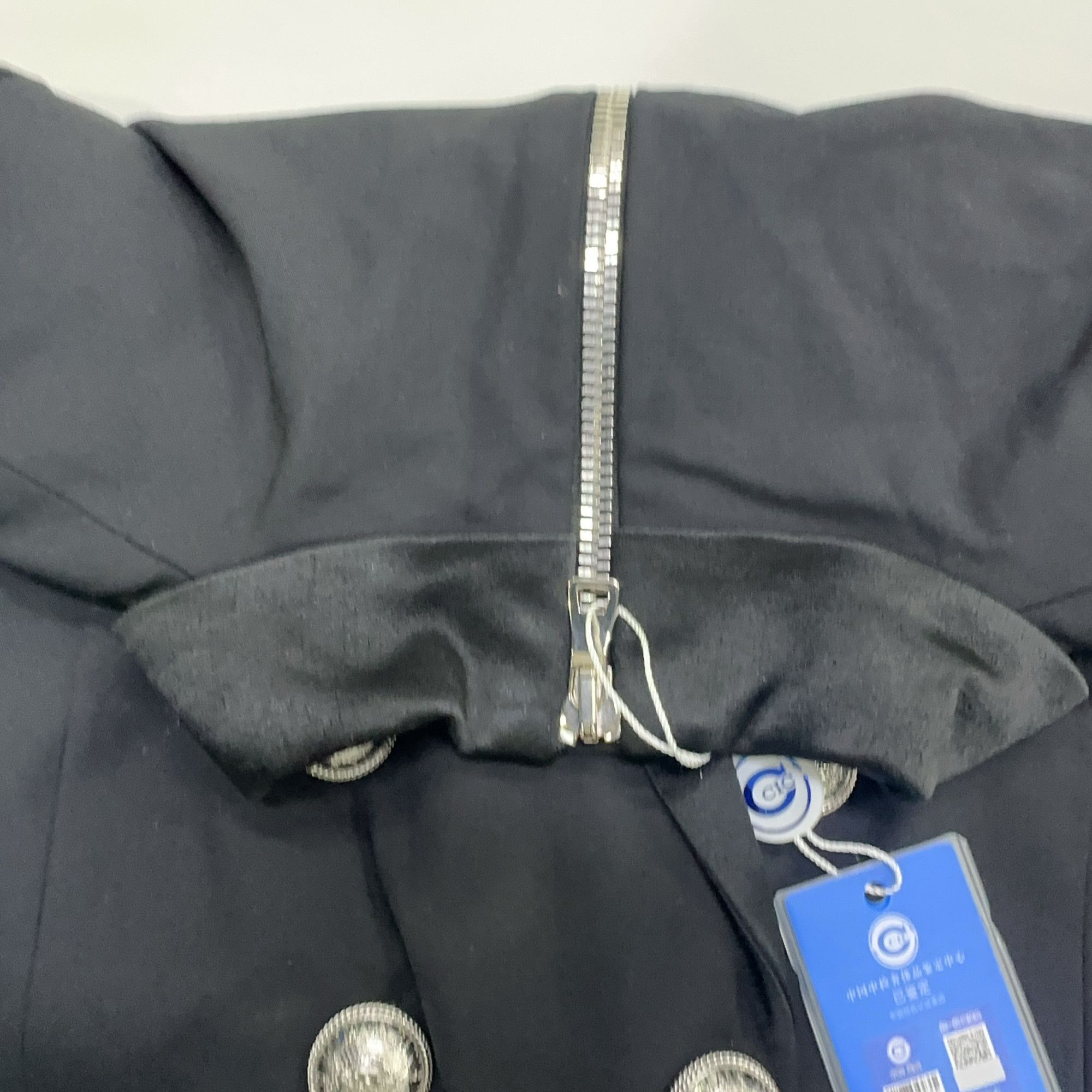 Balmain Balmain Blazer Style Jumpsuit Size 36 Size 26" / US 2 / IT 38 - 9 Thumbnail