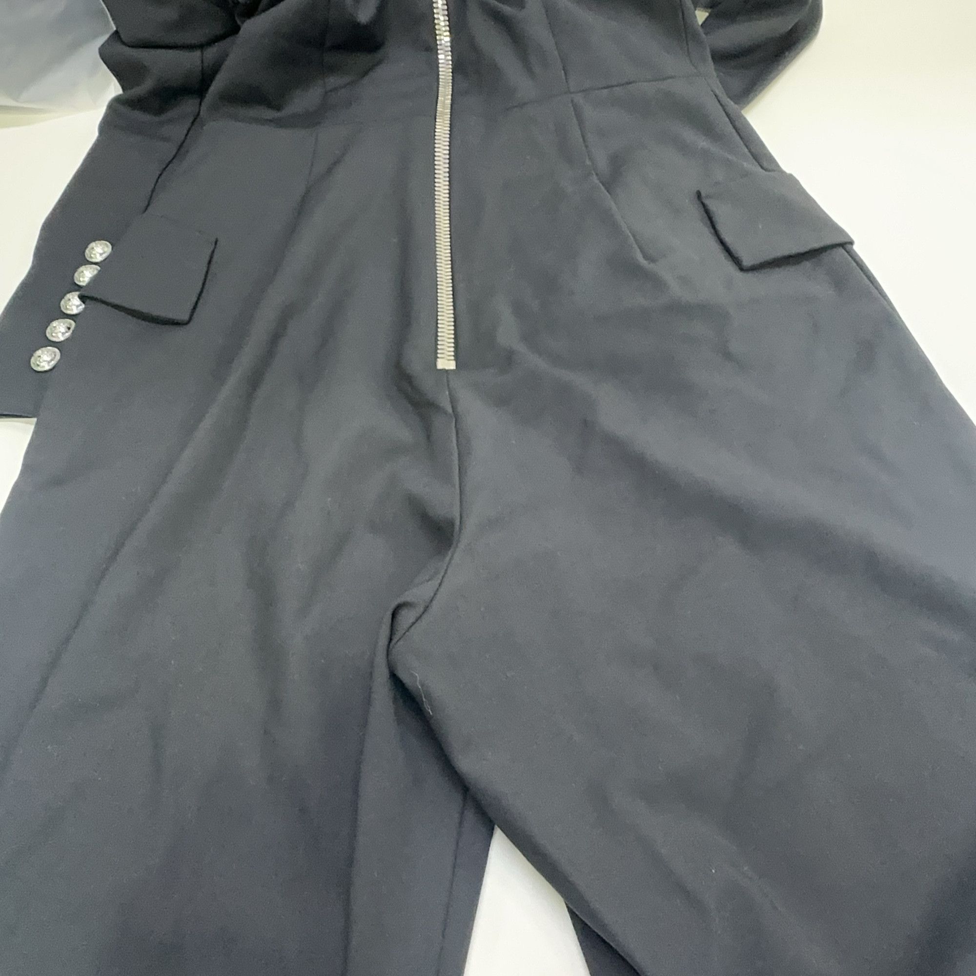 Balmain Balmain Blazer Style Jumpsuit Size 36 Size 26" / US 2 / IT 38 - 12 Thumbnail
