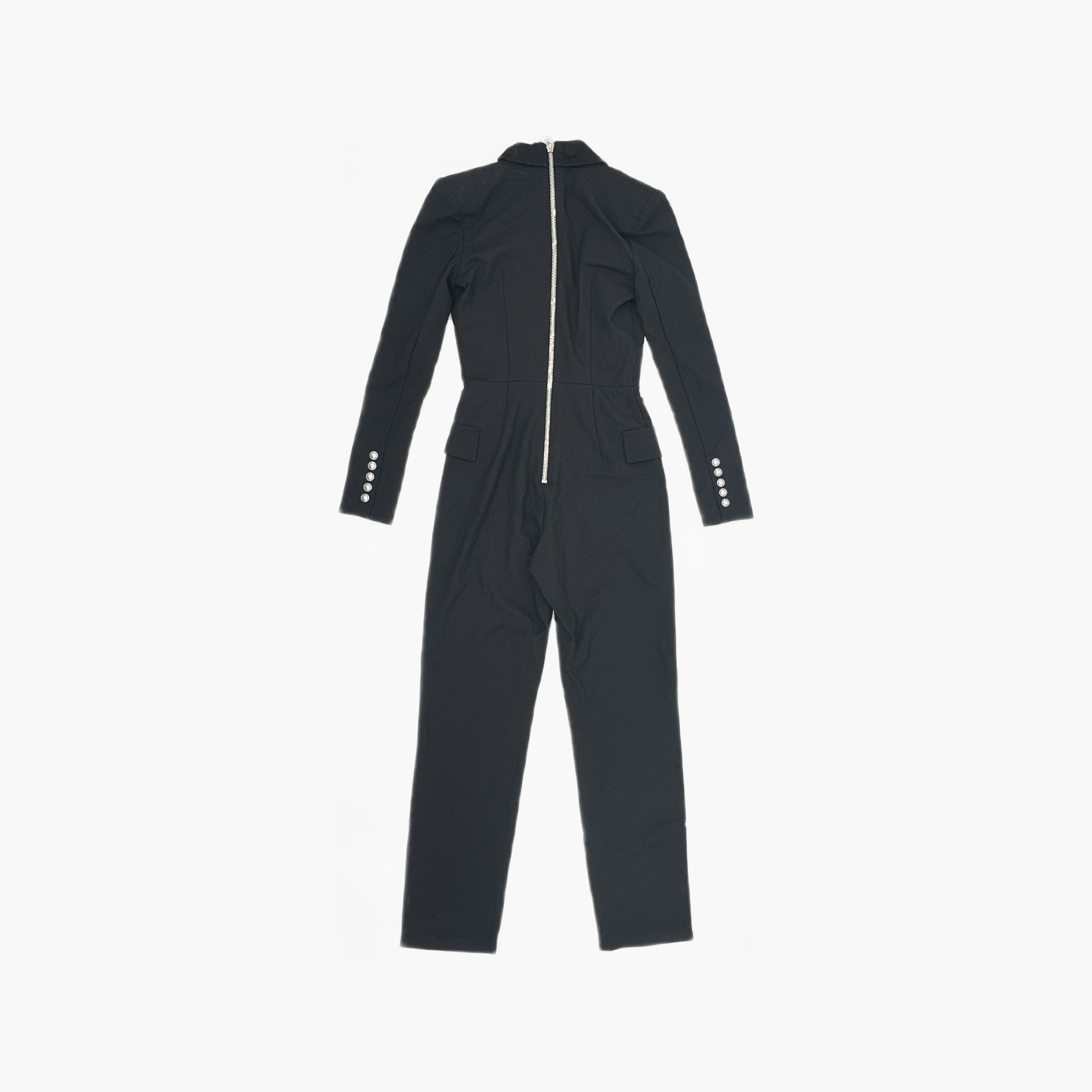 Balmain Balmain Blazer Style Jumpsuit Size 36 Size 26" / US 2 / IT 38 - 2 Thumbnail