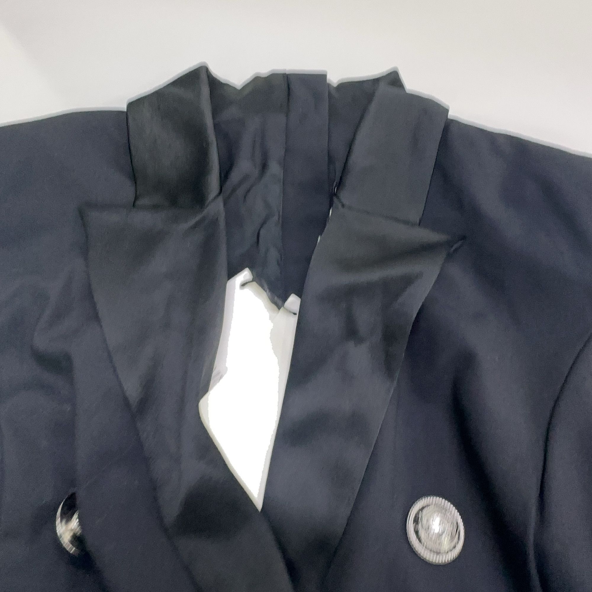 Balmain Balmain Blazer Style Jumpsuit Size 36 Size 26" / US 2 / IT 38 - 8 Thumbnail