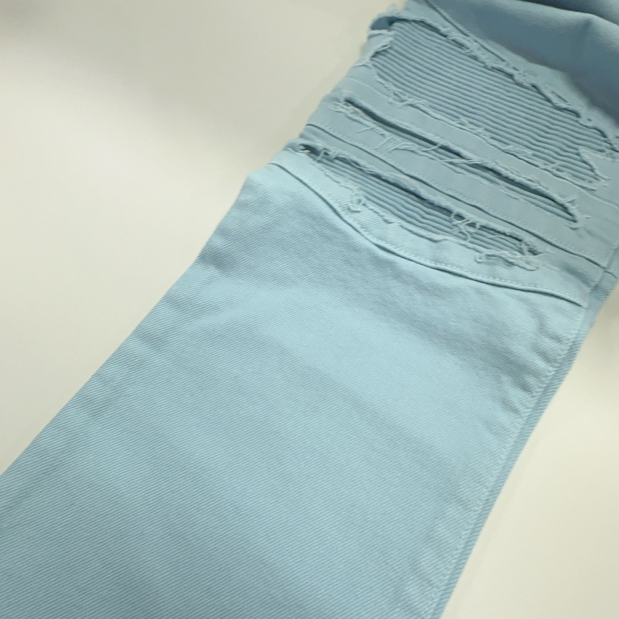 Balmain Balmain Ribbed Denim Jeans Size 31 Size US 31 - 8 Thumbnail