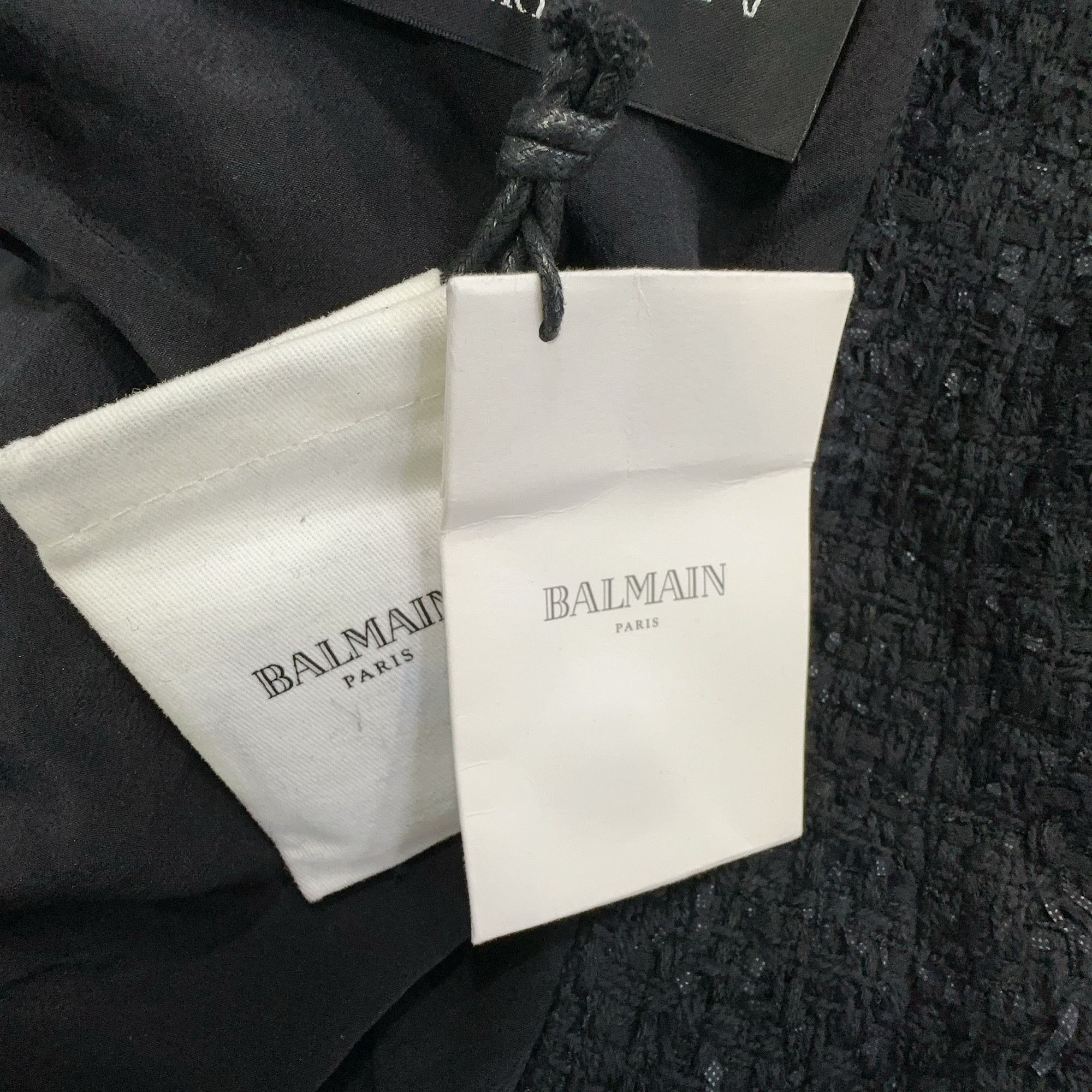 Balmain Balmain Chain Trim Jacket Size 50 Size XL / US 12-14 / IT 48-50 - 5 Thumbnail