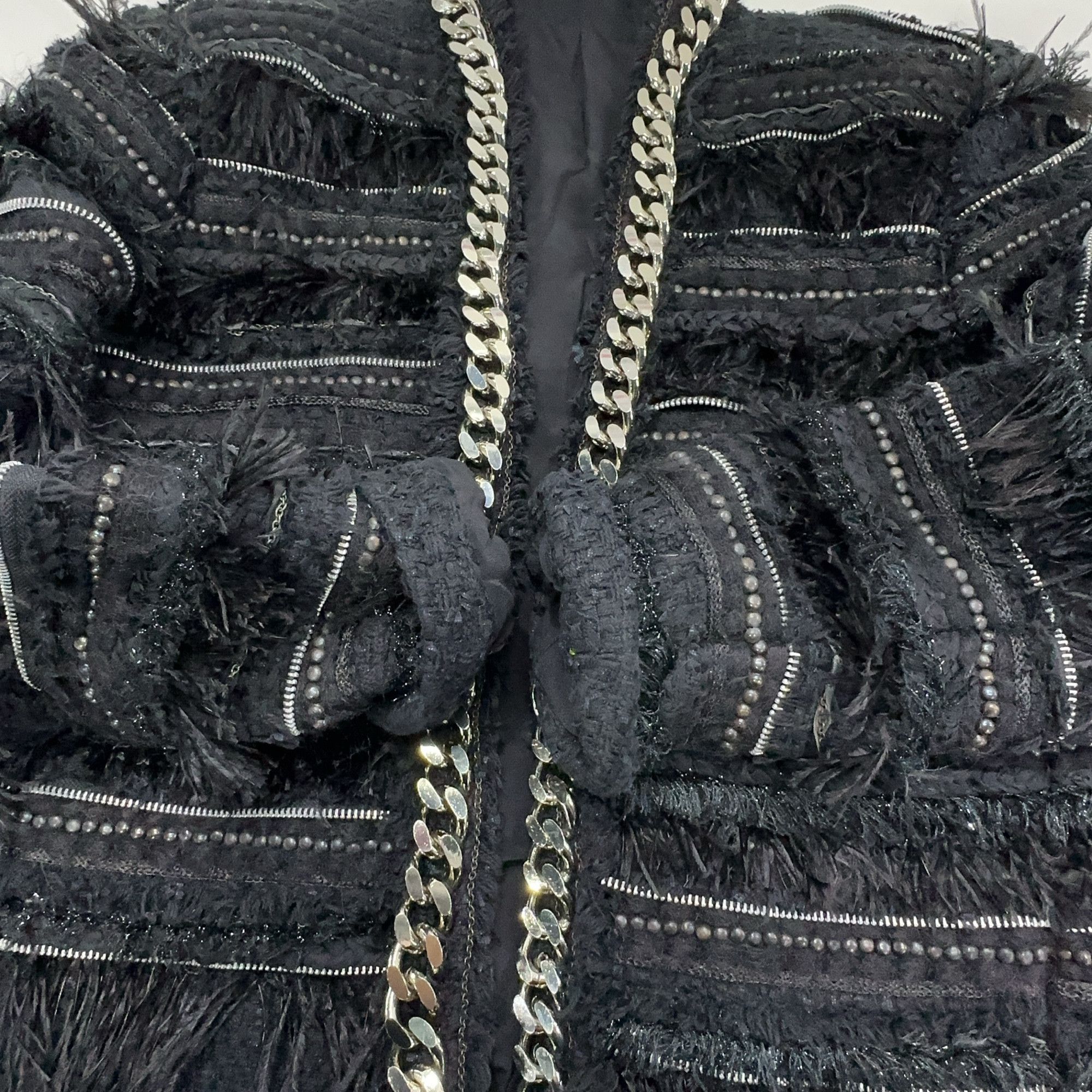 Balmain Balmain Chain Trim Jacket Size 50 Size XL / US 12-14 / IT 48-50 - 10 Thumbnail