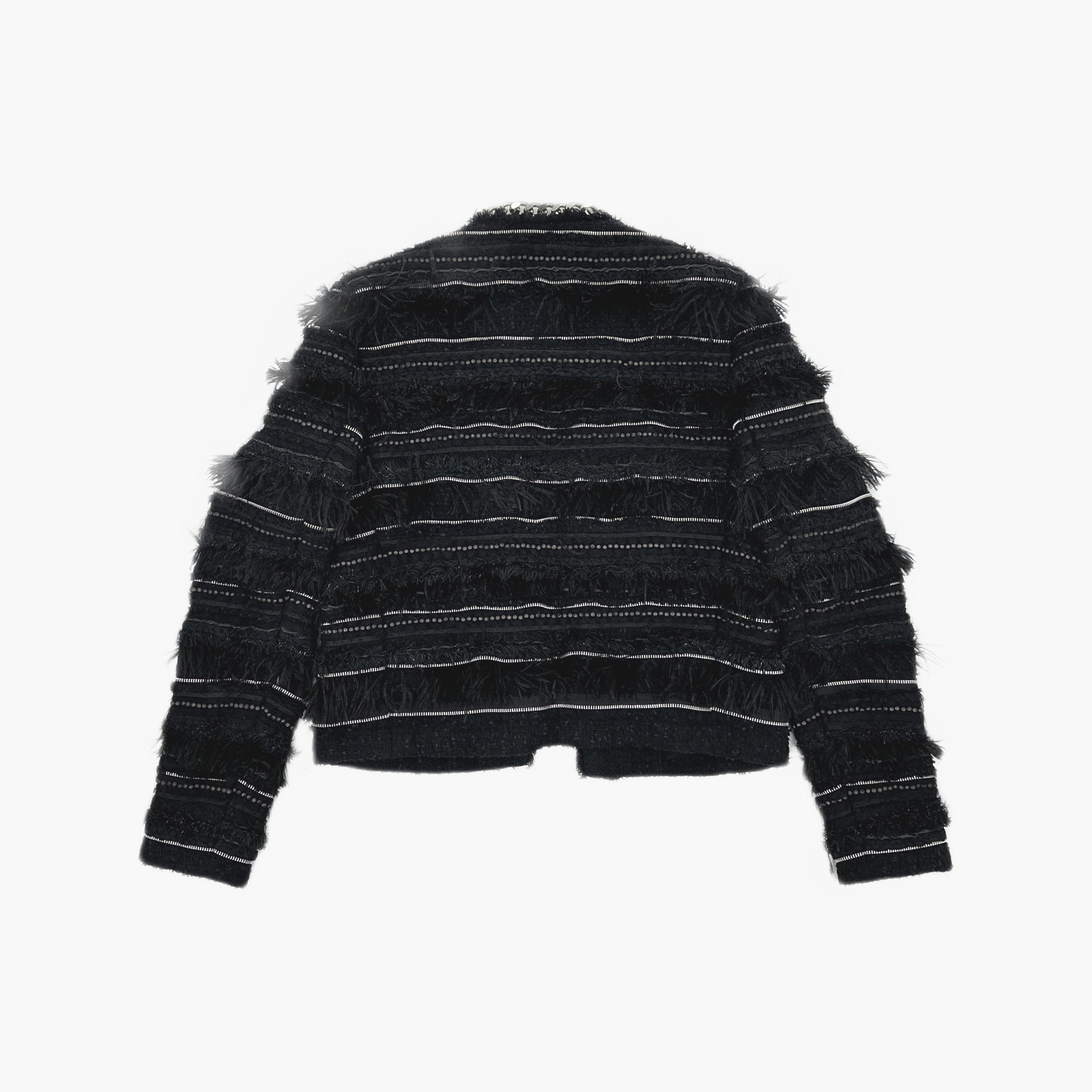 Balmain Balmain Chain Trim Jacket Size 50 Size XL / US 12-14 / IT 48-50 - 2 Thumbnail
