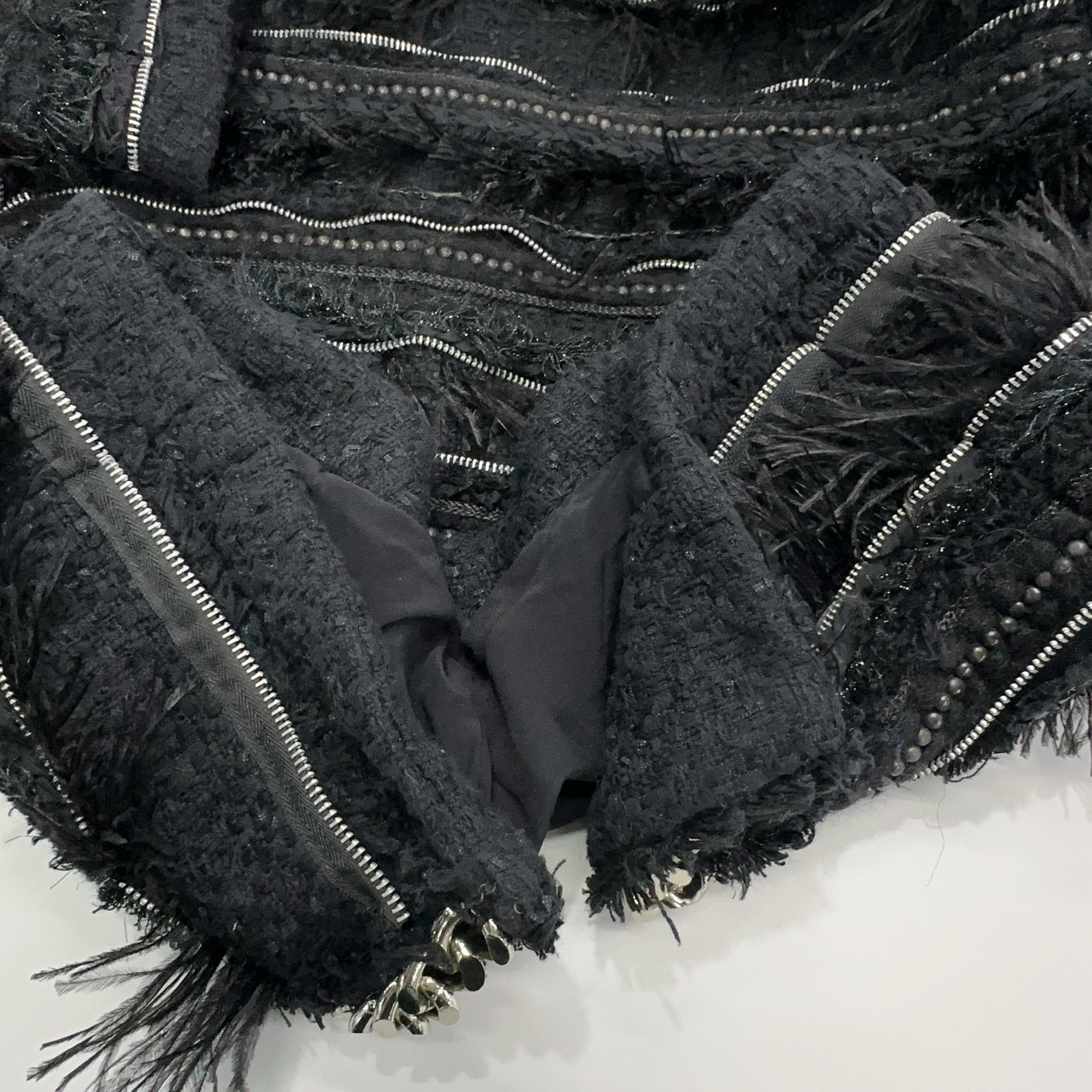 Balmain Balmain Chain Trim Jacket Size 50 Size XL / US 12-14 / IT 48-50 - 11 Thumbnail