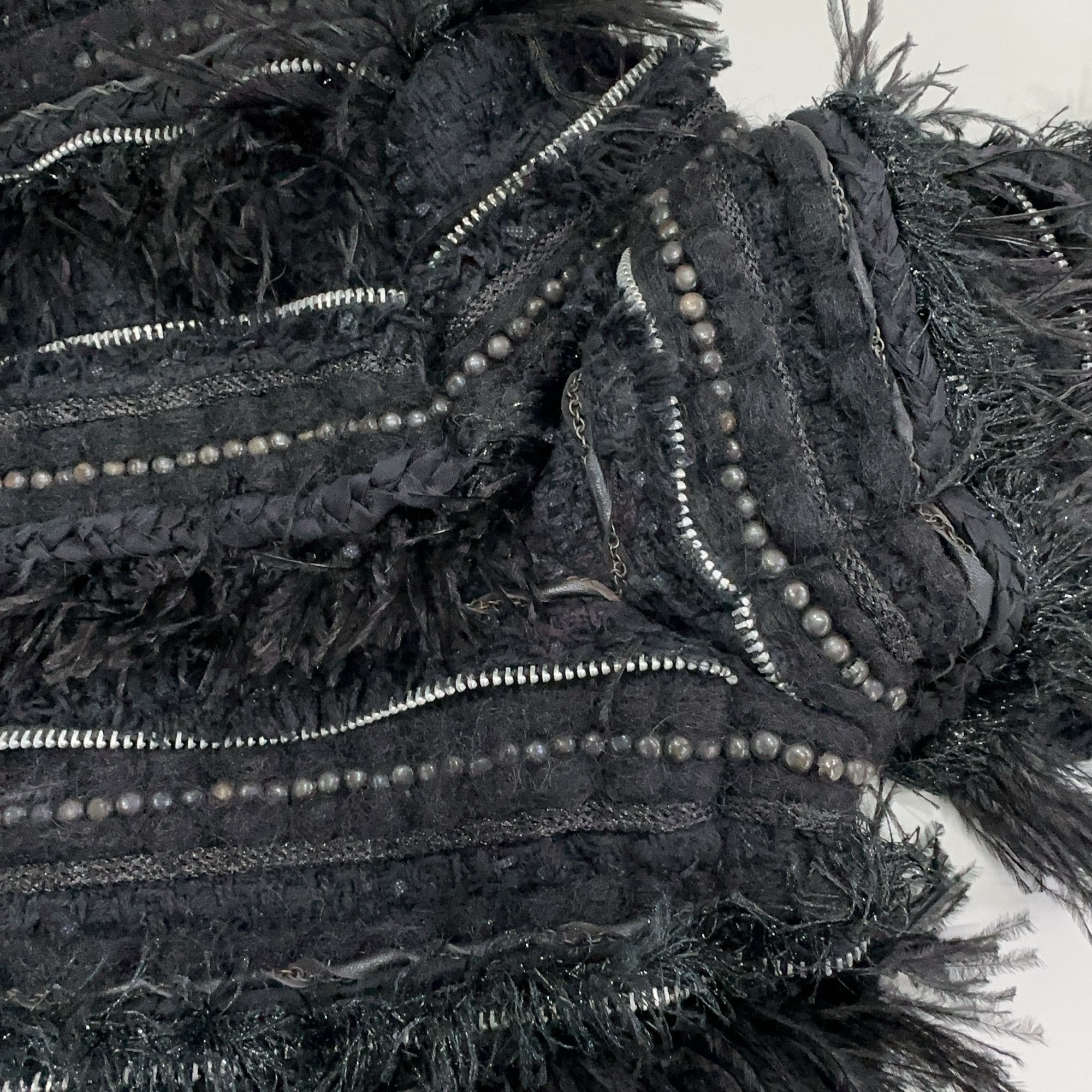 Balmain Balmain Chain Trim Jacket Size 50 Size XL / US 12-14 / IT 48-50 - 9 Thumbnail