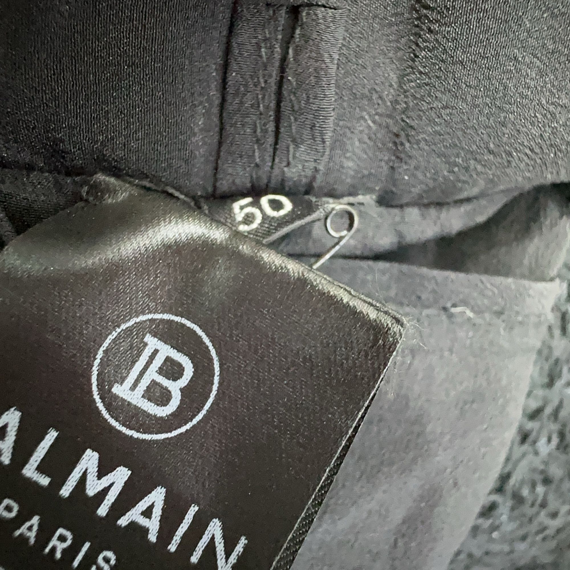 Balmain Balmain Chain Trim Jacket Size 50 Size XL / US 12-14 / IT 48-50 - 4 Thumbnail