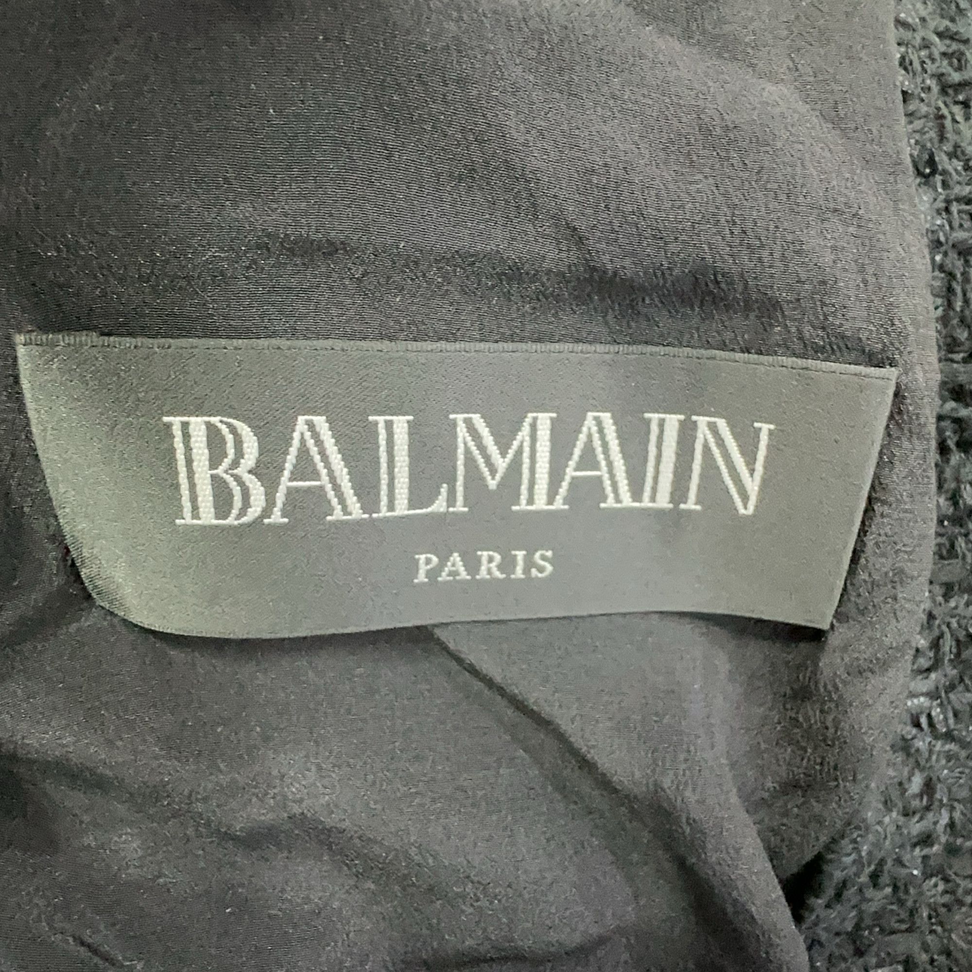 Balmain Balmain Chain Trim Jacket Size 50 Size XL / US 12-14 / IT 48-50 - 6 Thumbnail