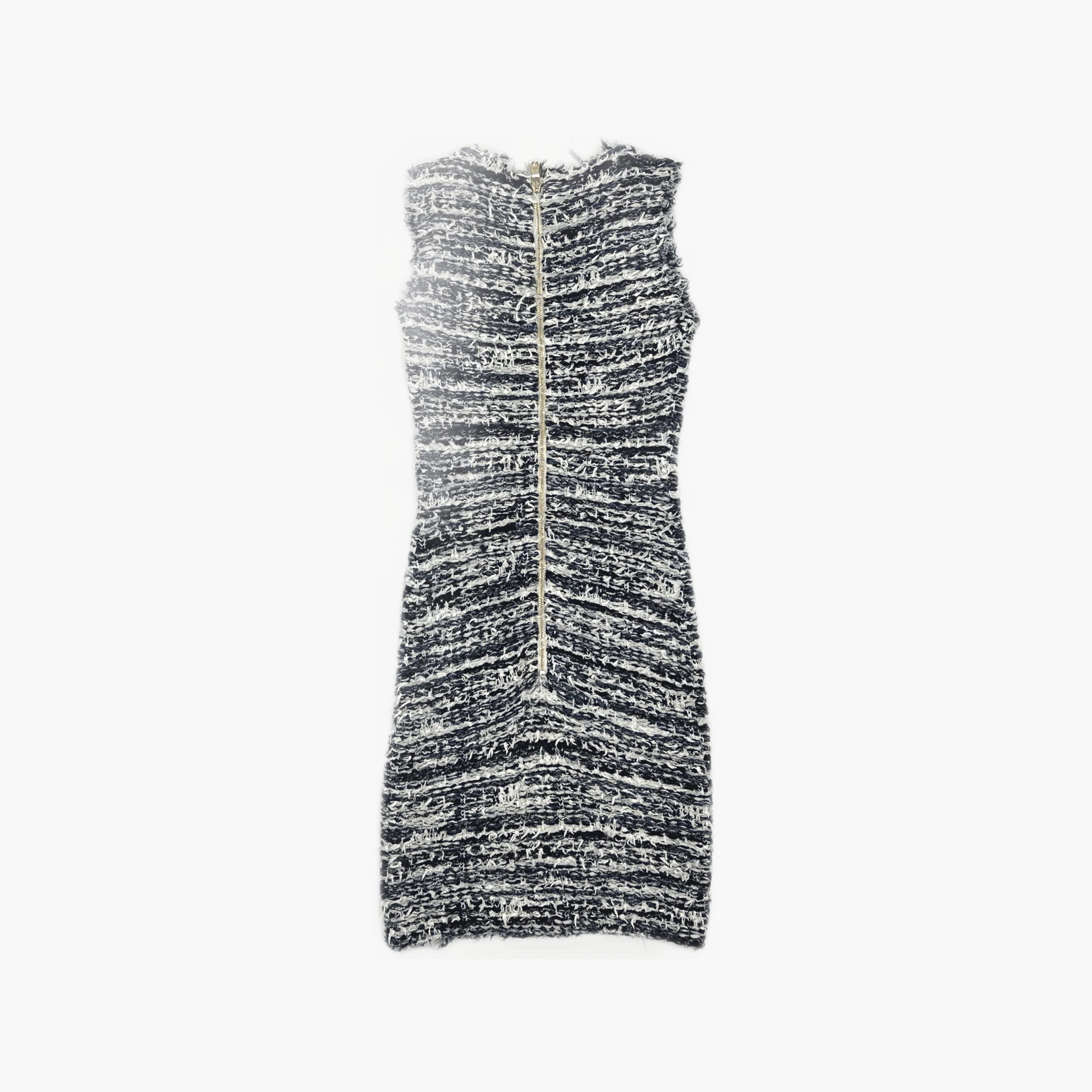 Balmain Balmain Tweed Sleeveless Mini Dress Size 36 Size XS / US 0-2 / IT 36-38 - 2 Thumbnail
