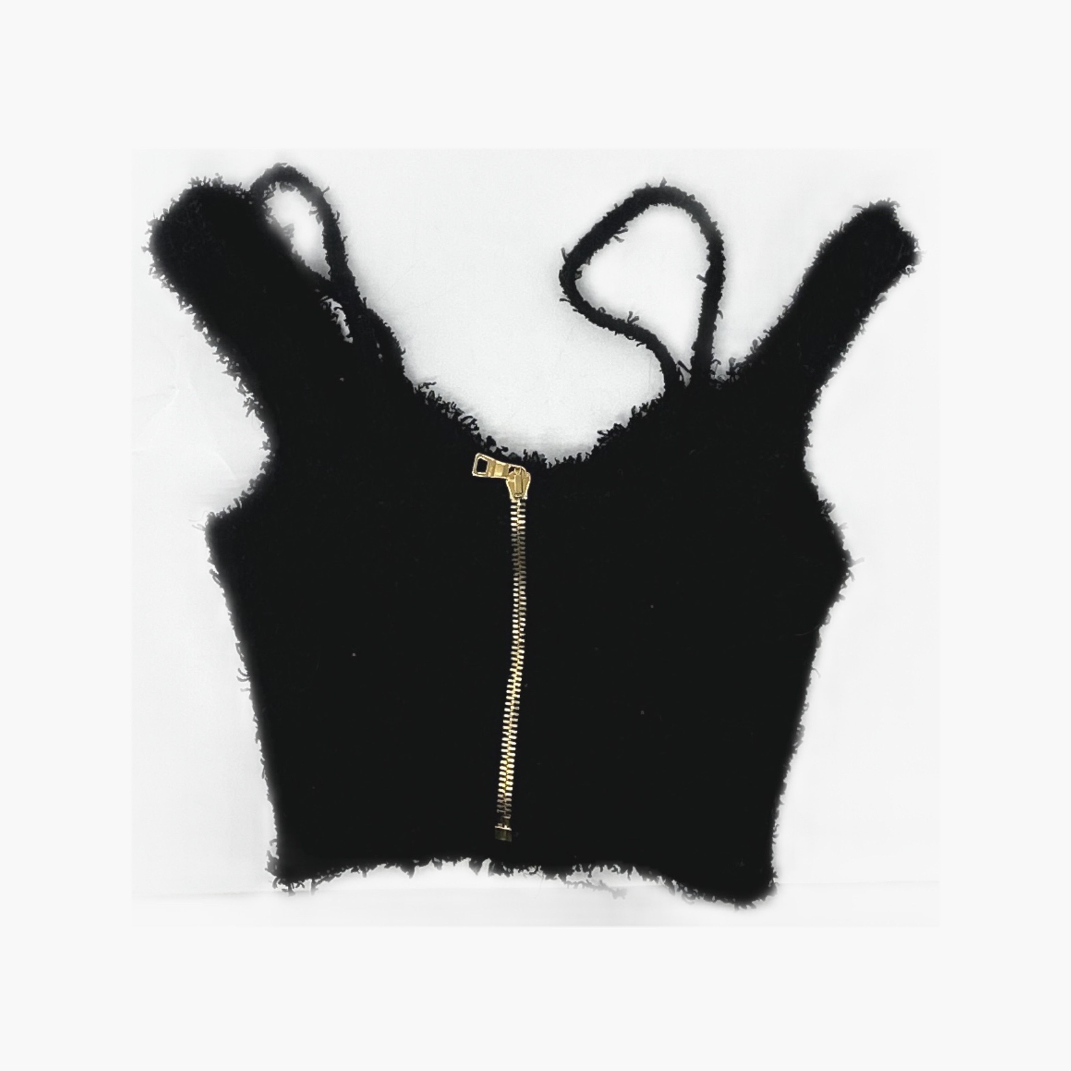 Balmain Balmain Gold Button Crop Top FR 34 Size XS / US 0-2 / IT 36-38 - 2 Thumbnail