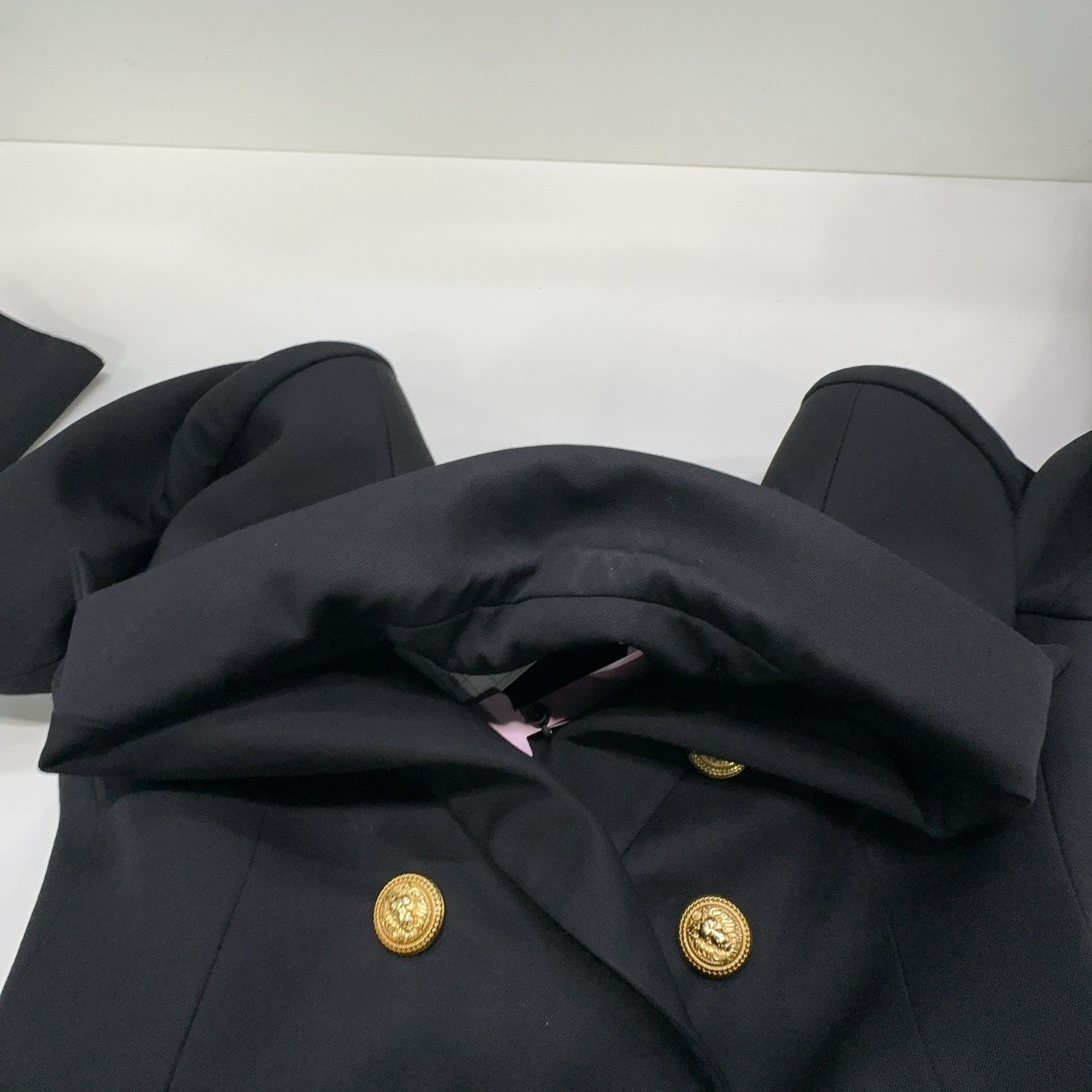 Balmain Balmain Double-Breasted Blazer Size 38 Size S / US 4 / IT 40 - 6 Thumbnail