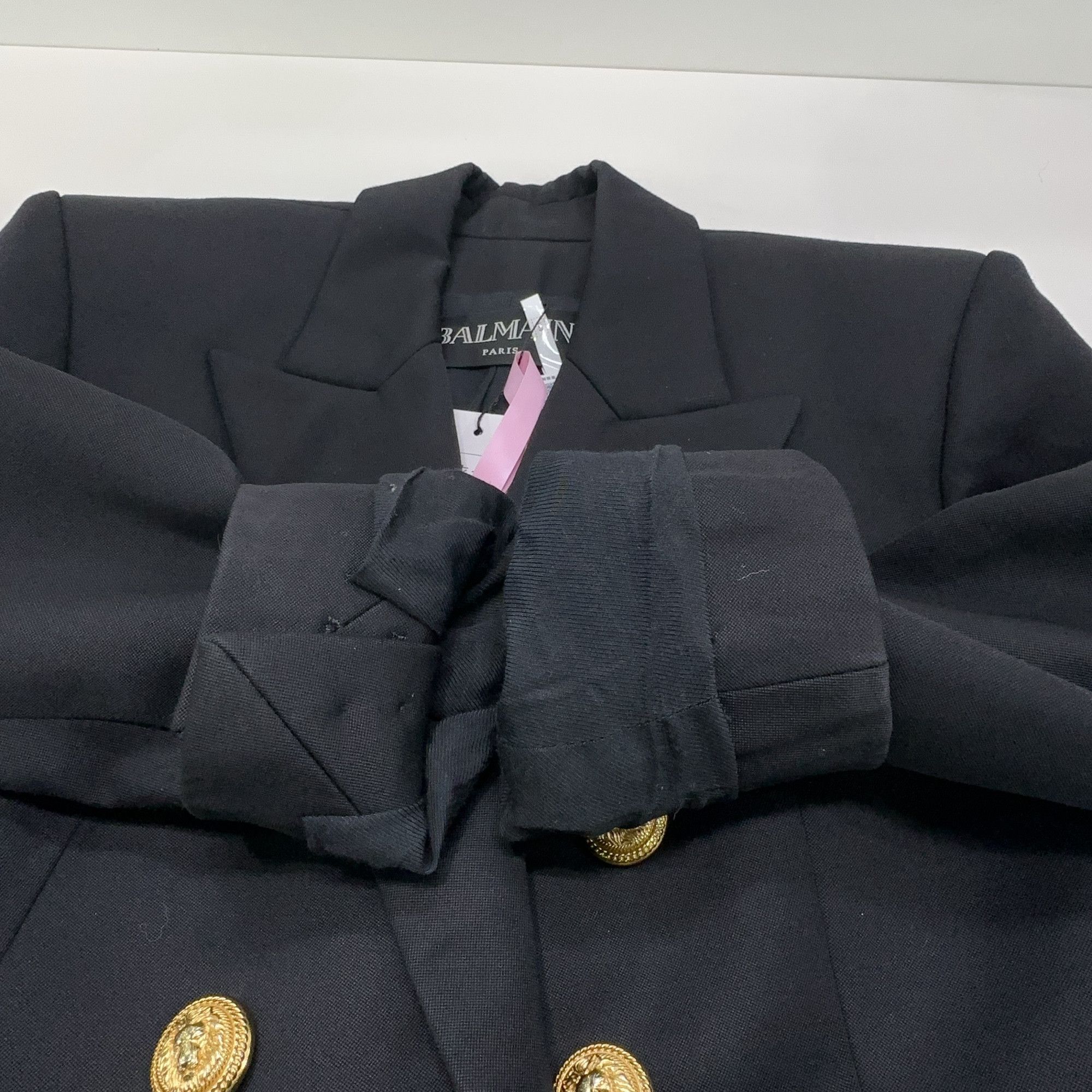 Balmain Balmain Double-Breasted Blazer Size 38 Size S / US 4 / IT 40 - 7 Thumbnail