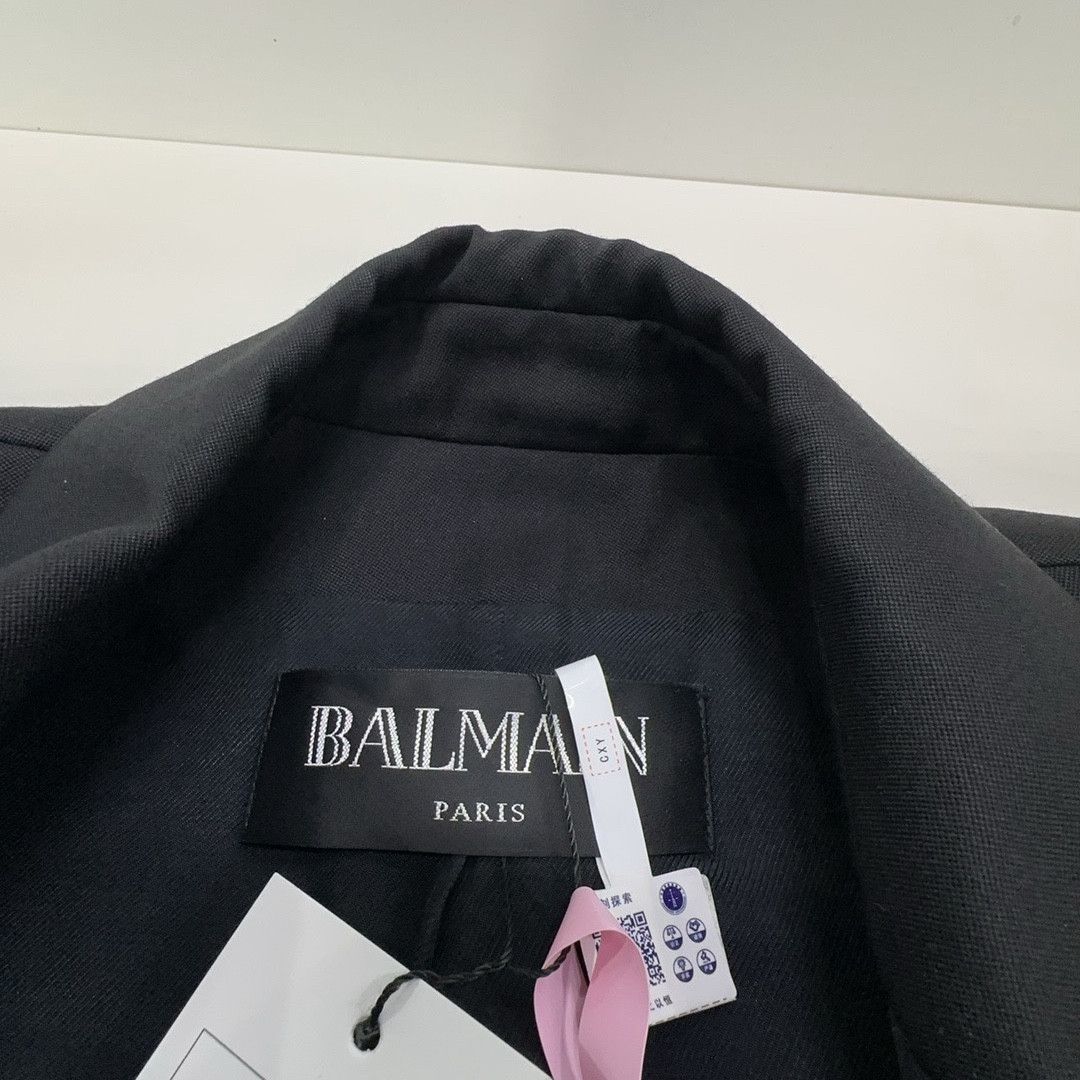 Balmain Balmain Double-Breasted Blazer Size 38 Size S / US 4 / IT 40 - 3 Thumbnail