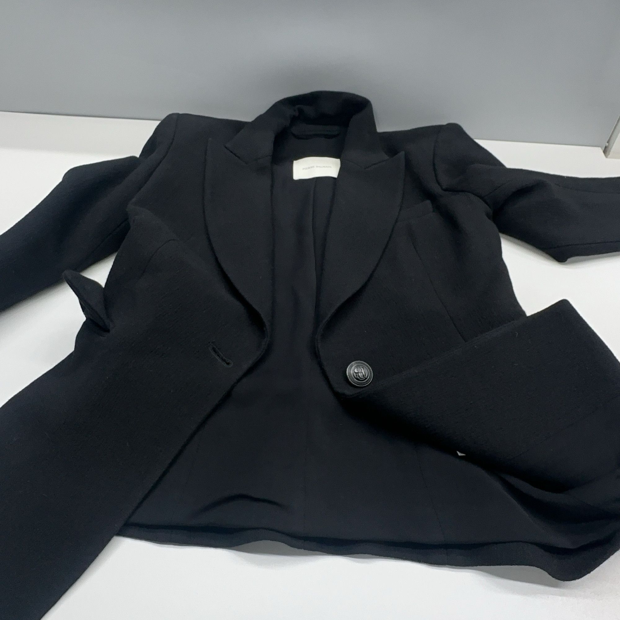 Pierre Balmain Pierre Balmain Black Blazer Size 34 Size XS / US 0-2 / IT 36-38 - 7 Thumbnail