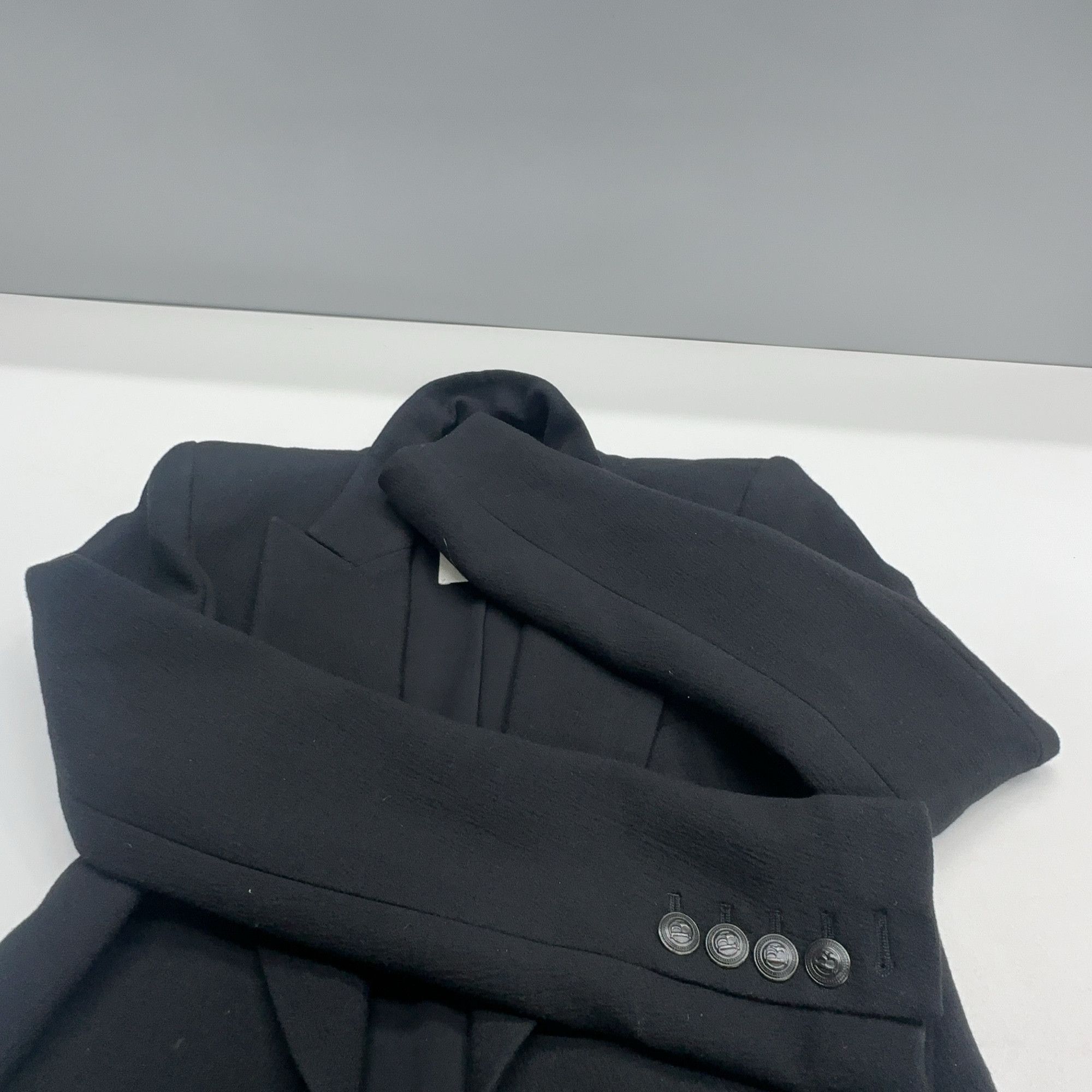 Pierre Balmain Pierre Balmain Black Blazer Size 34 Size XS / US 0-2 / IT 36-38 - 9 Thumbnail